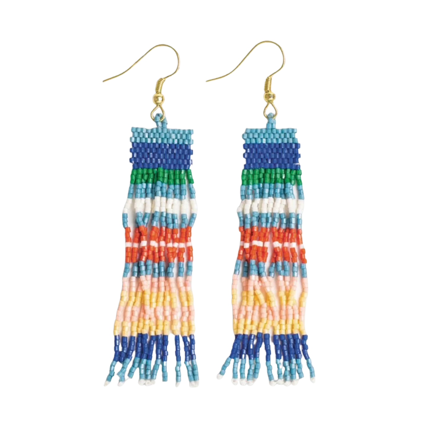 Billie Mixed Horizontal Earrings