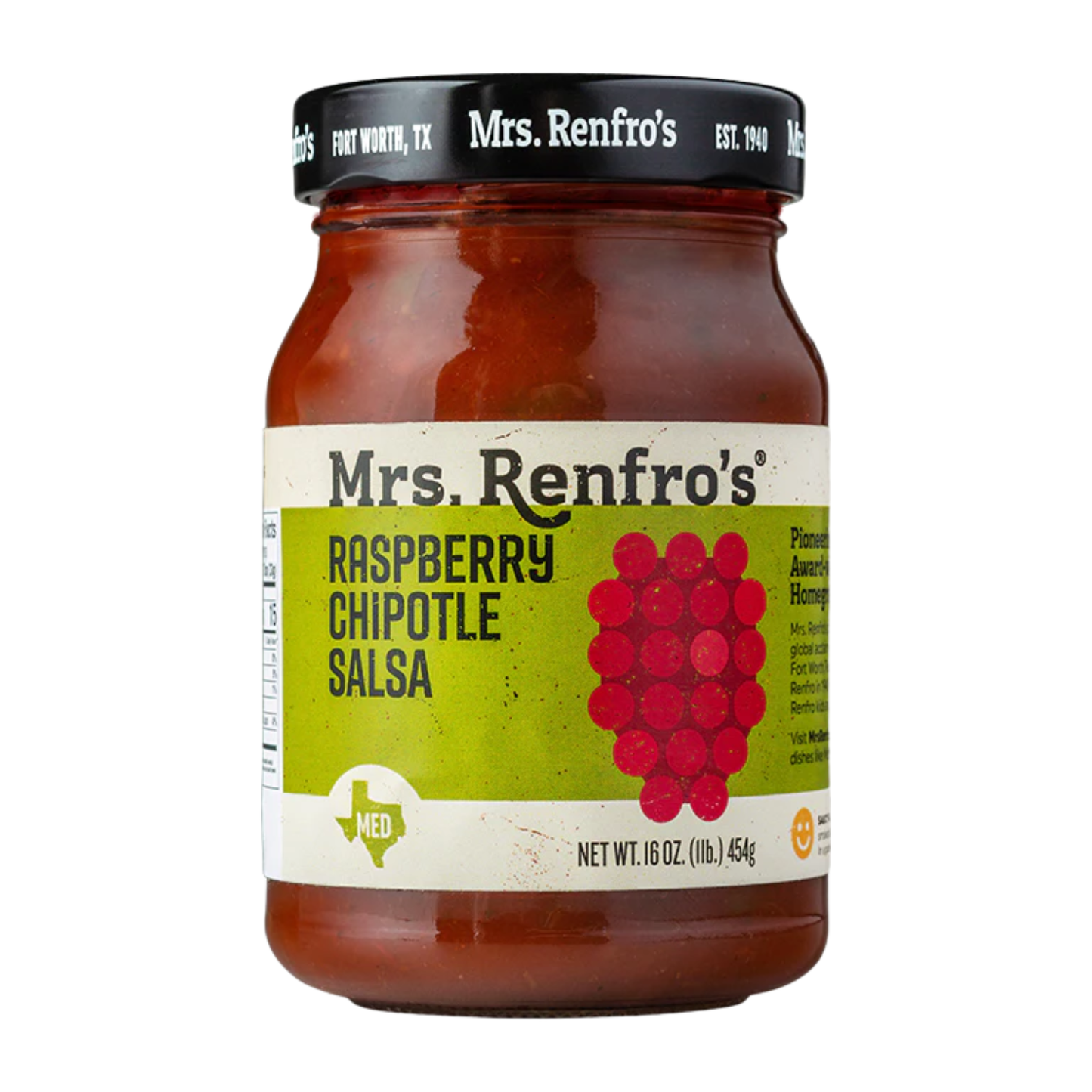 Mrs Renfro's Raspberry Chipotle Salsa
