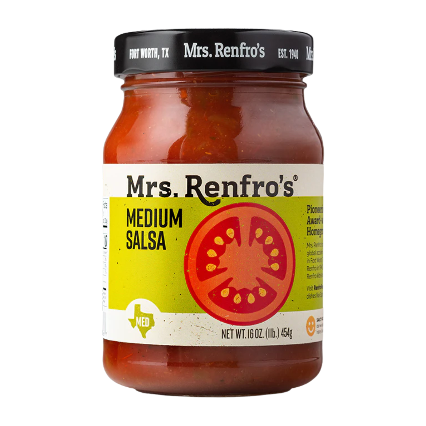 Mrs. Renfro's Medium Salsa