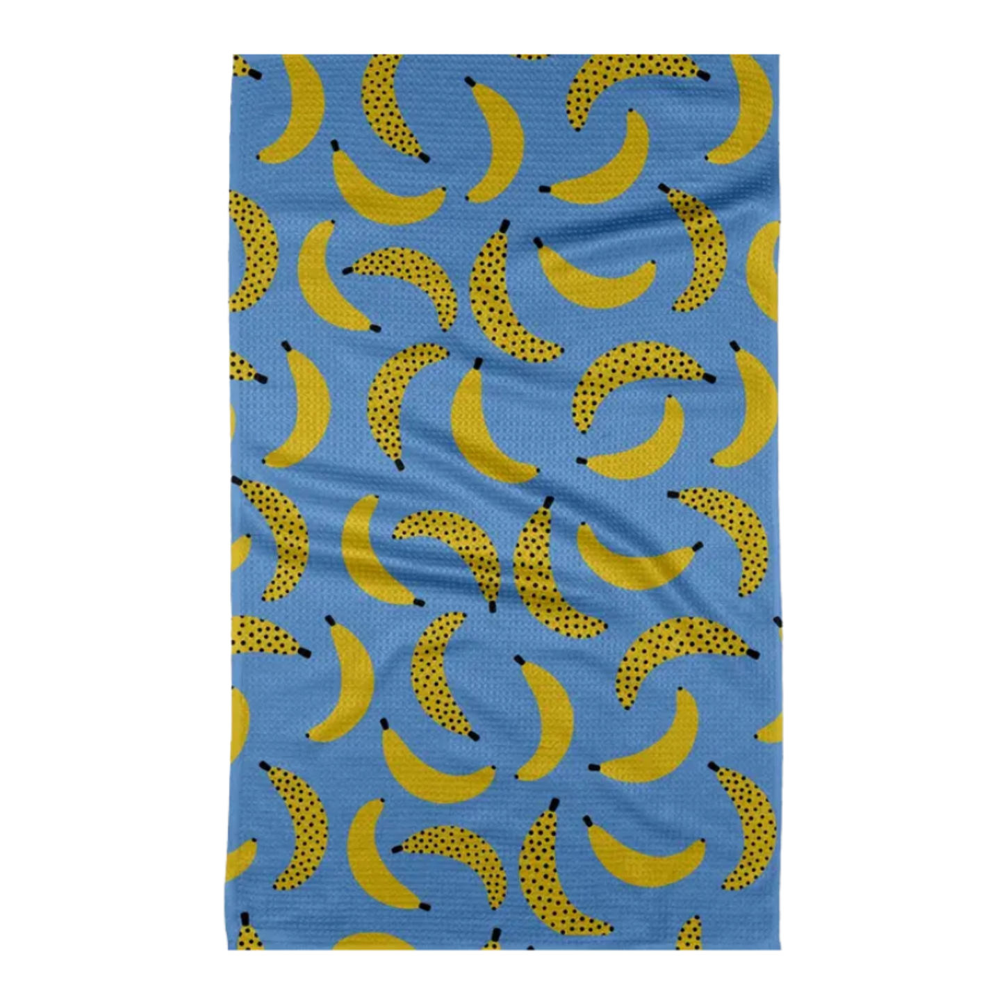 Blue Bananas Tea Towel