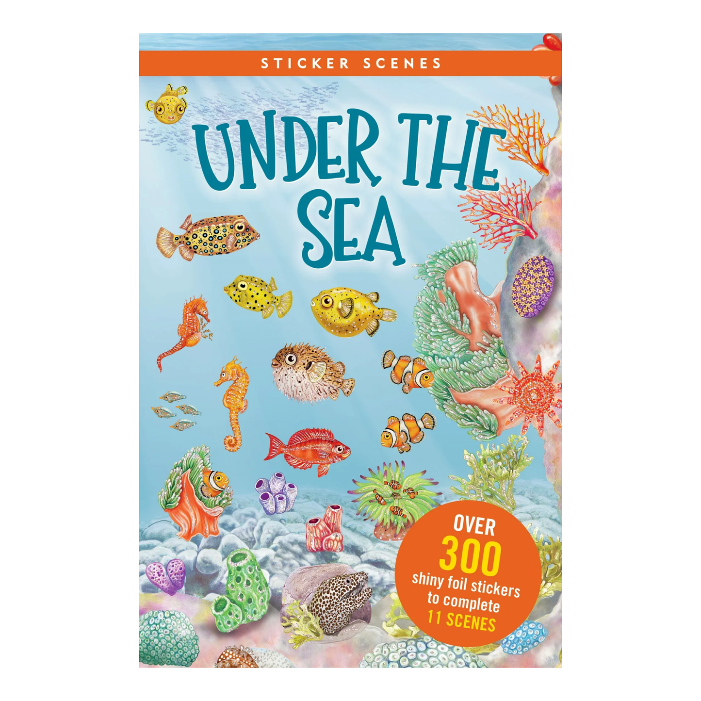 Sticker Scenes Under the Sea
