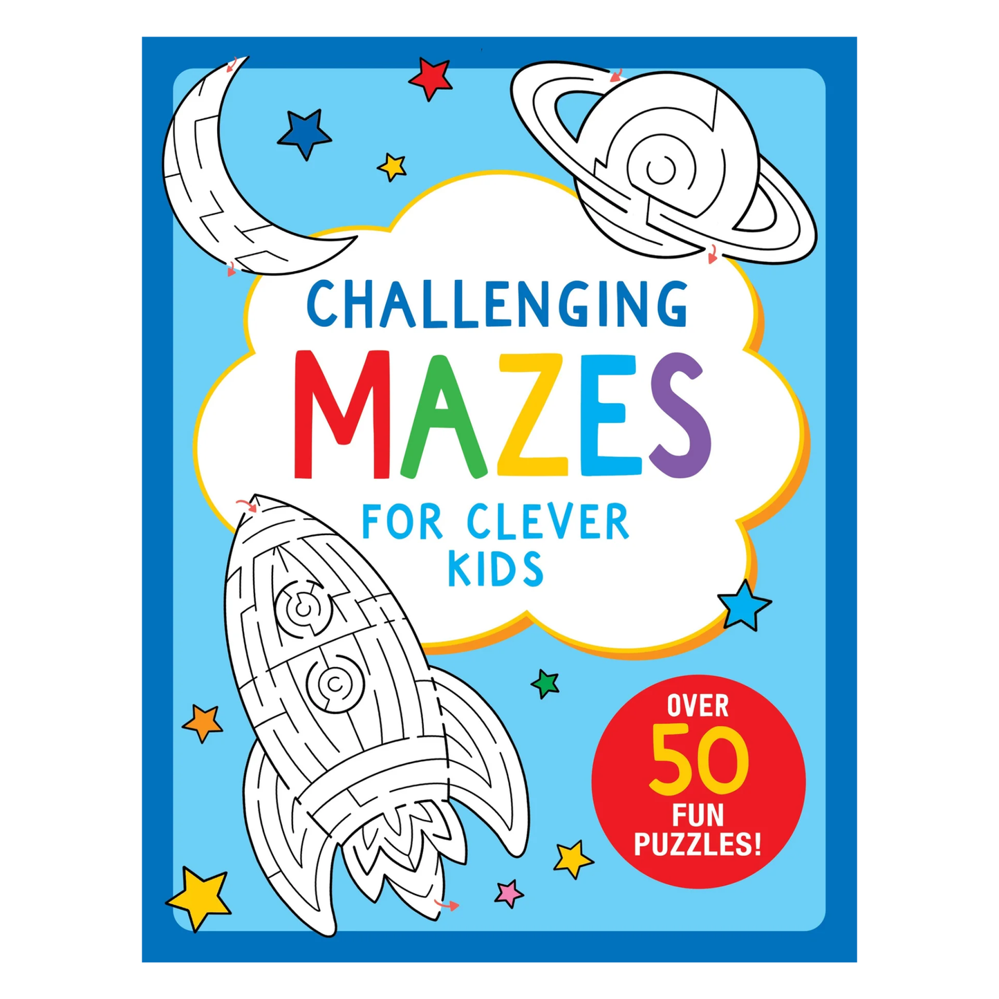 Challenging Mazes for Clever Kids