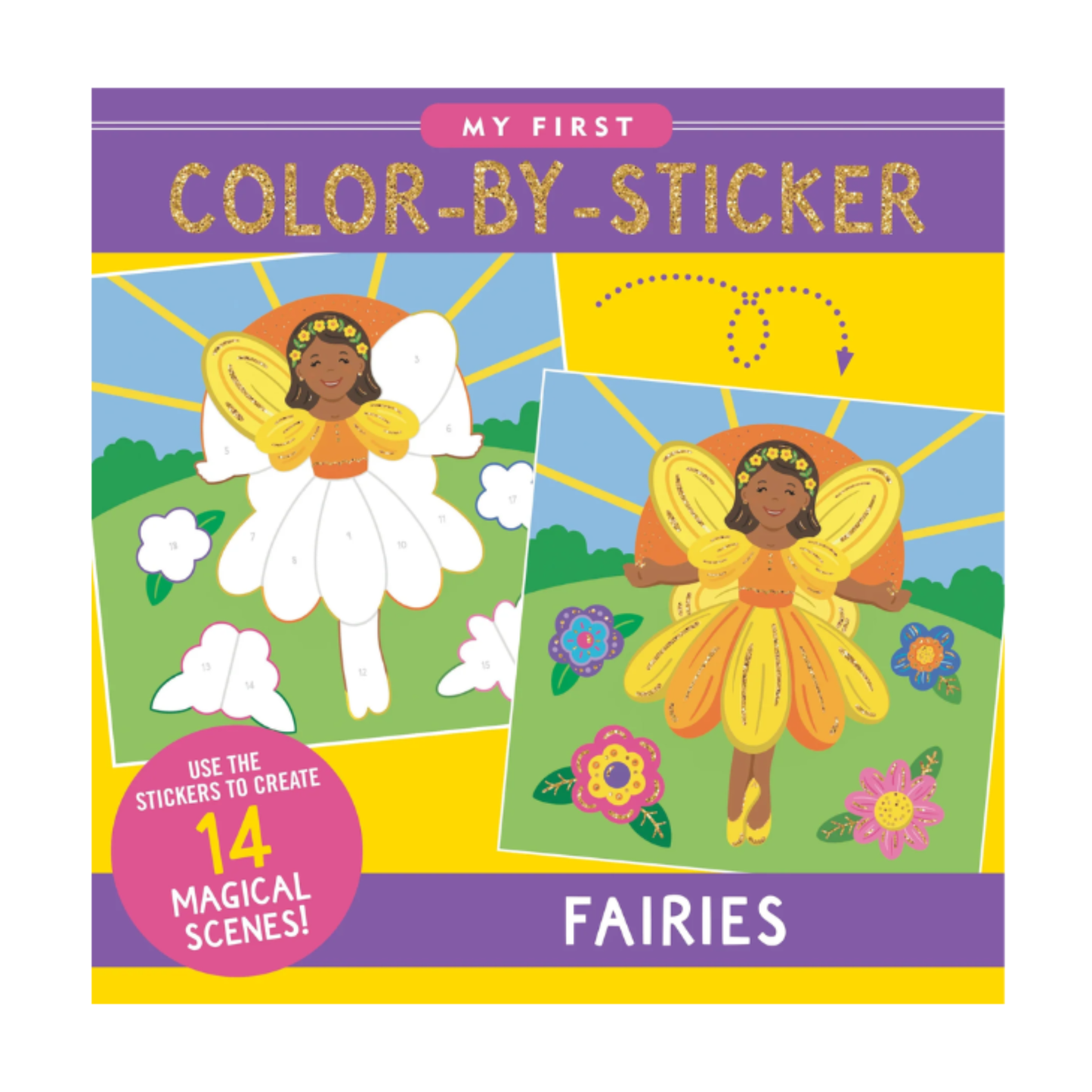 First Color by Sticker Fairies