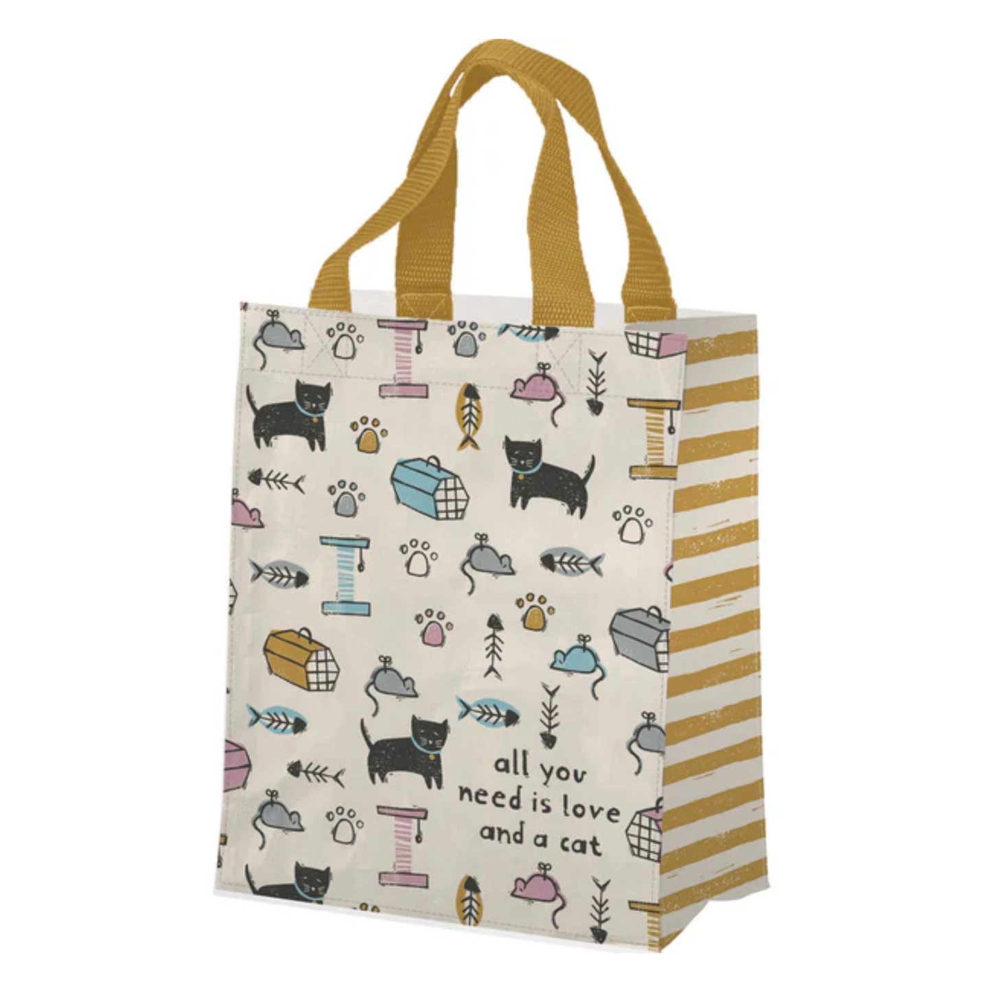 Love and a Cat Tote