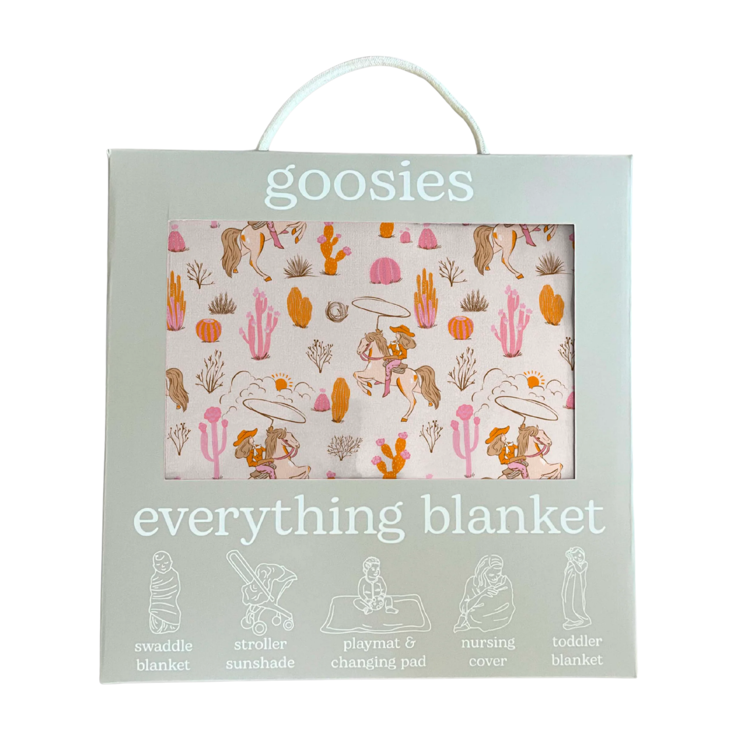 Everything Blanket - Cowgirl