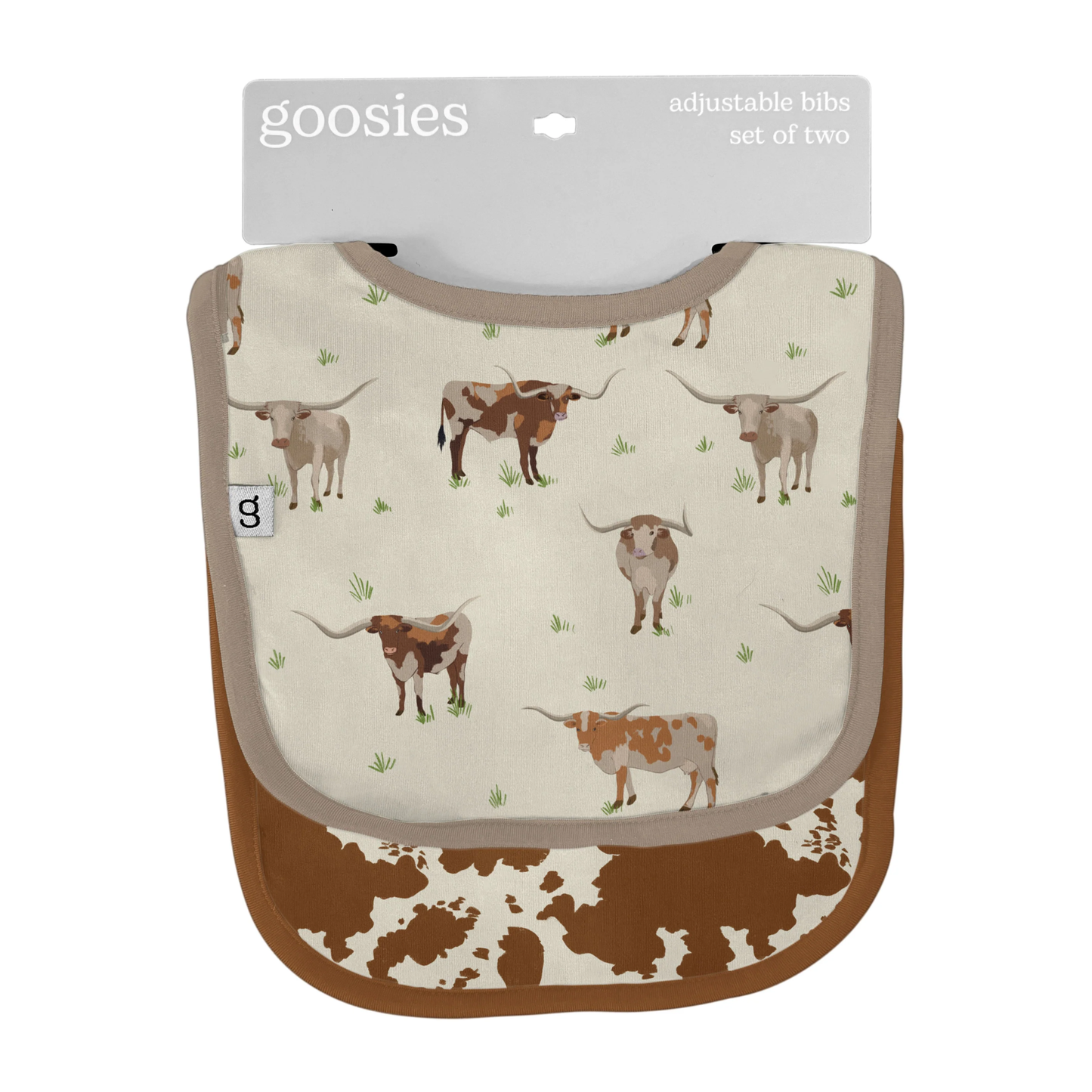 Bib Set Longhorns