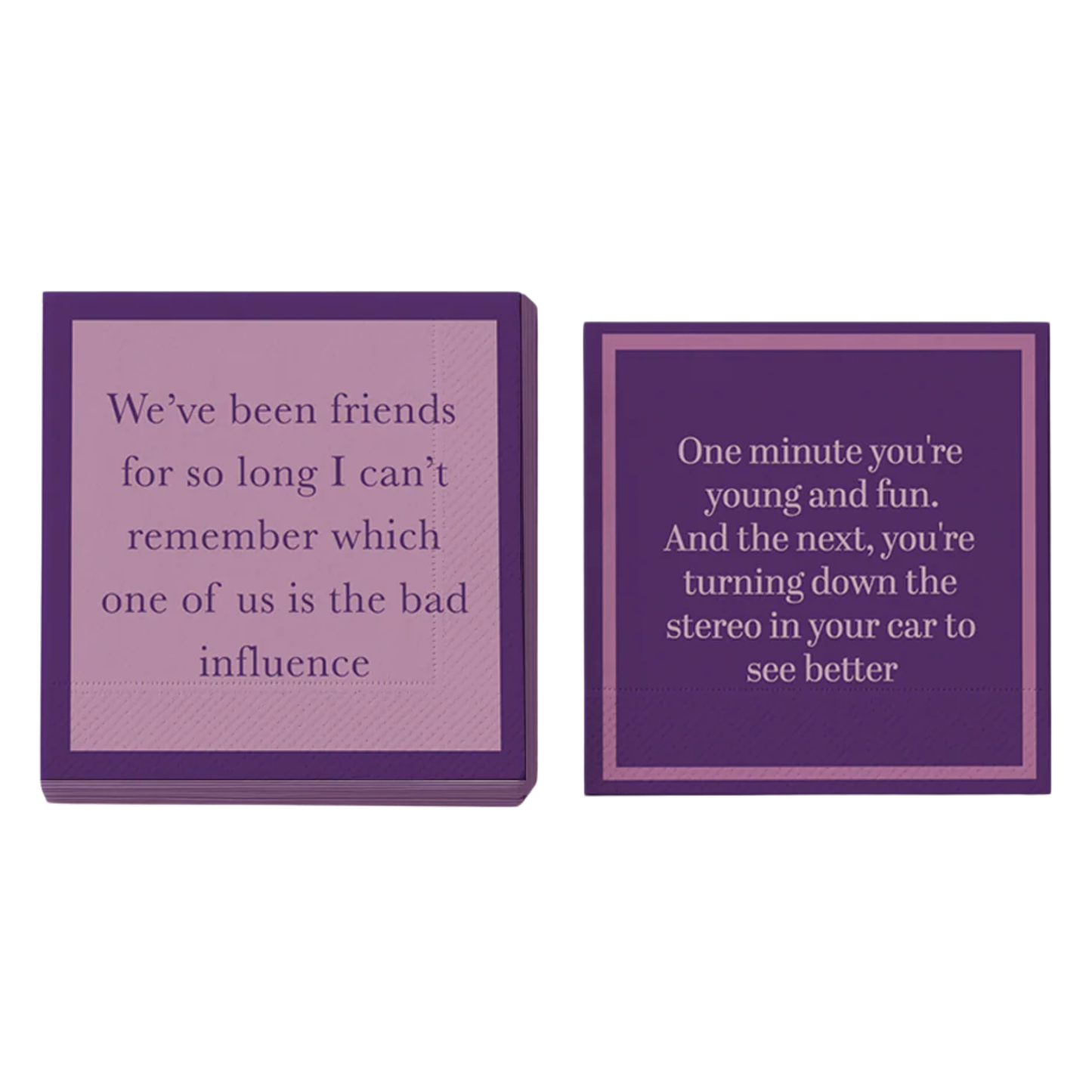 Young and Fun Napkin