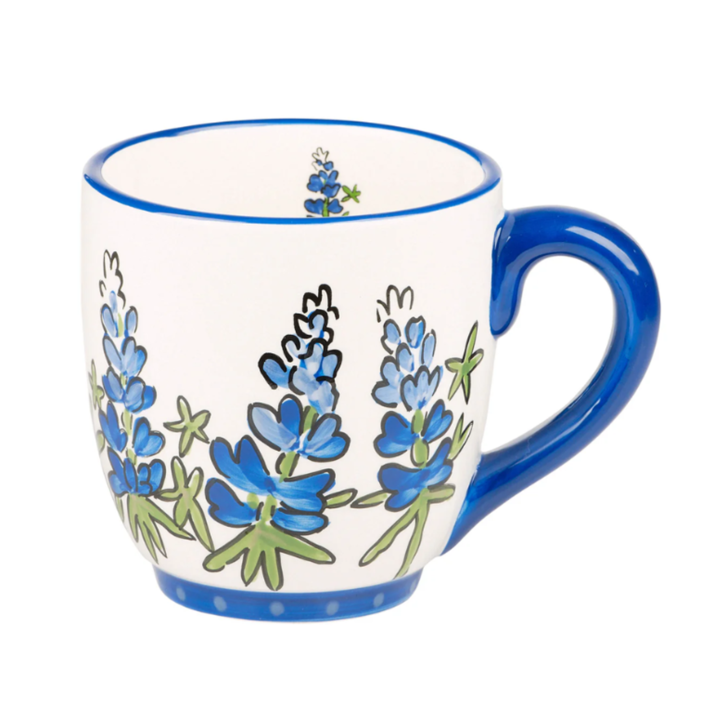 Blue Bonnet Mug