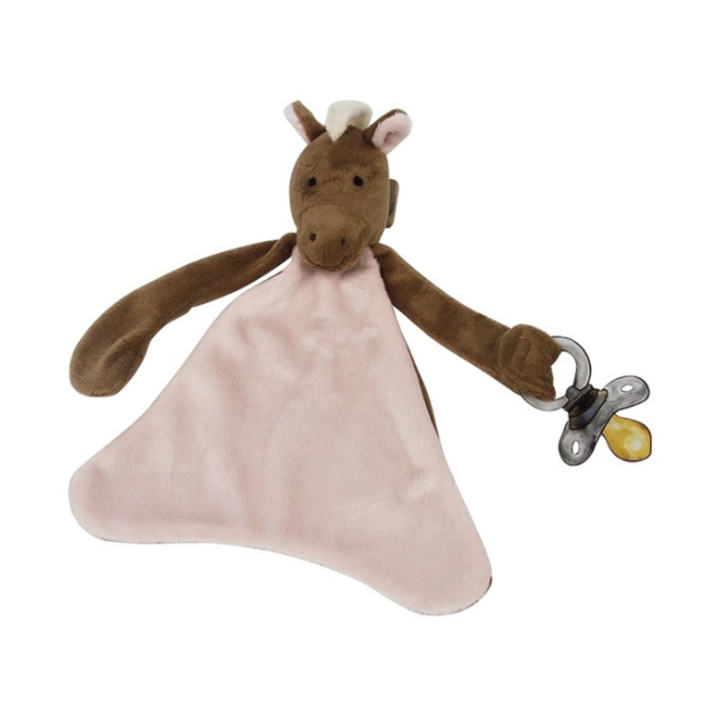 Nellie the Horse Pacifier Blankie