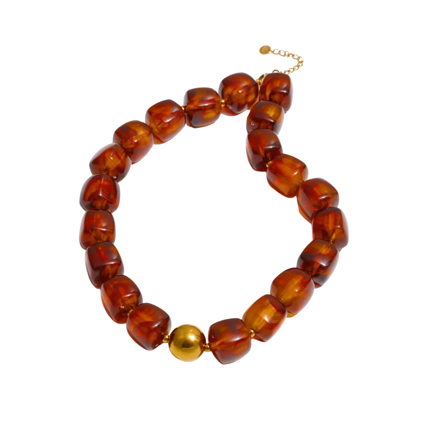 Martha Necklace Brown