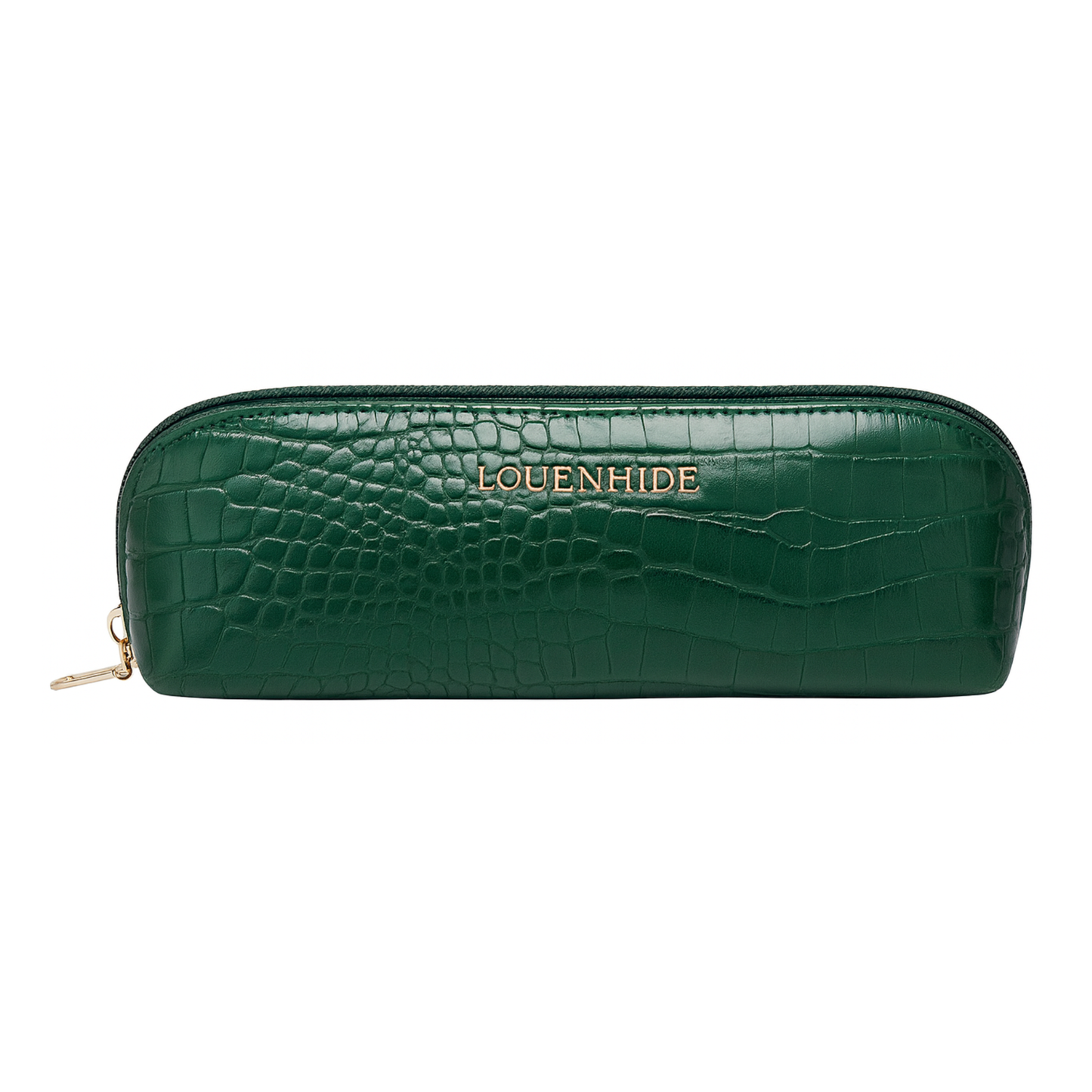 Jayne Makeup Croc Forest Green Bag
