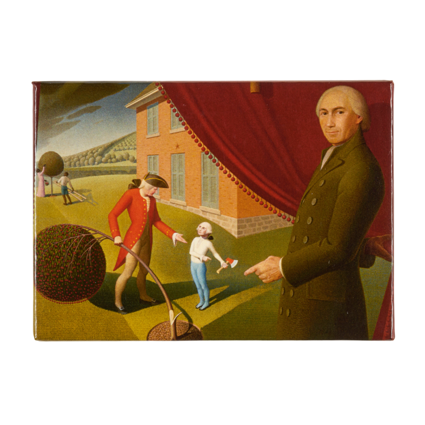 Magnet Amon Carter Single Parson Weems’ Fable