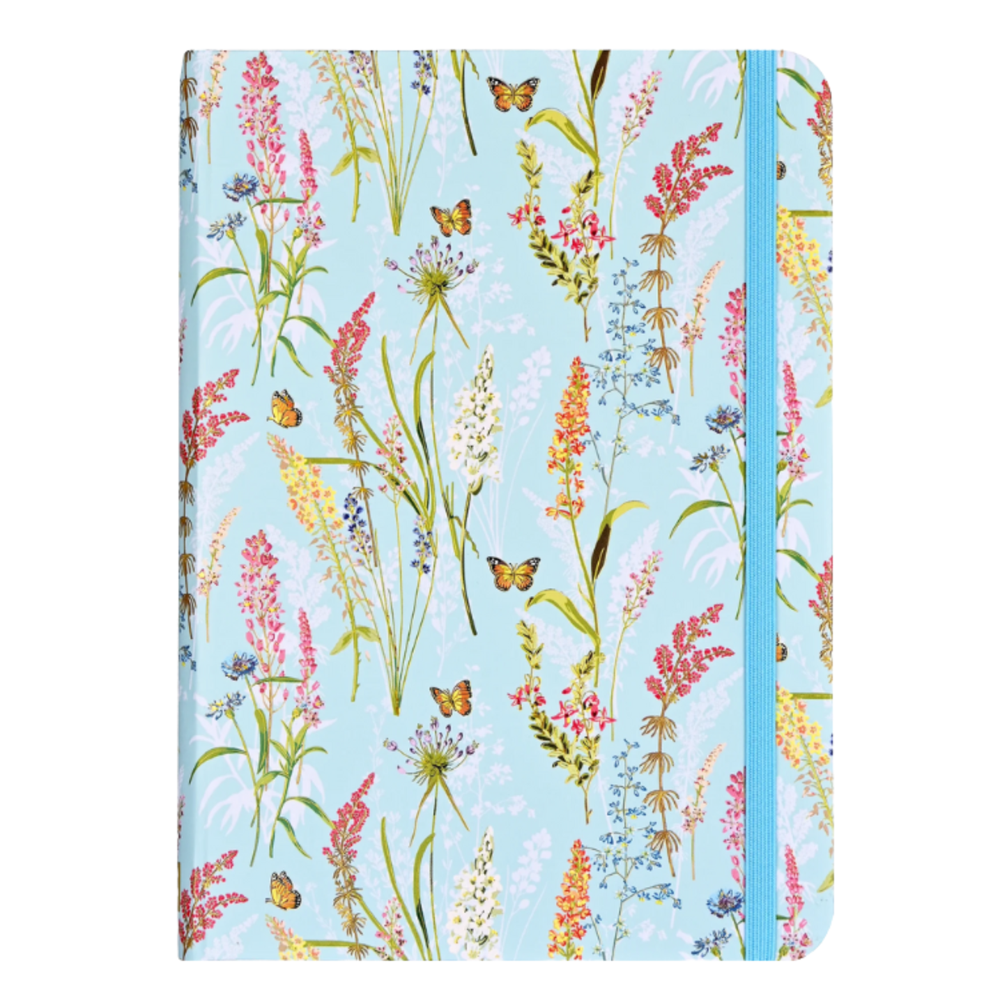 Journal Blooms and Butterflies