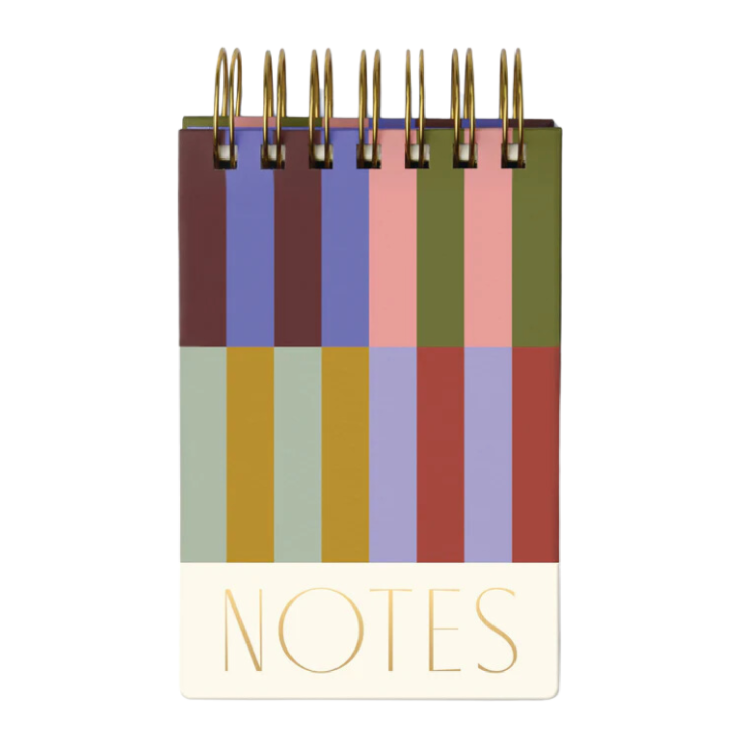 Chunky Notepad - Bold Stripes