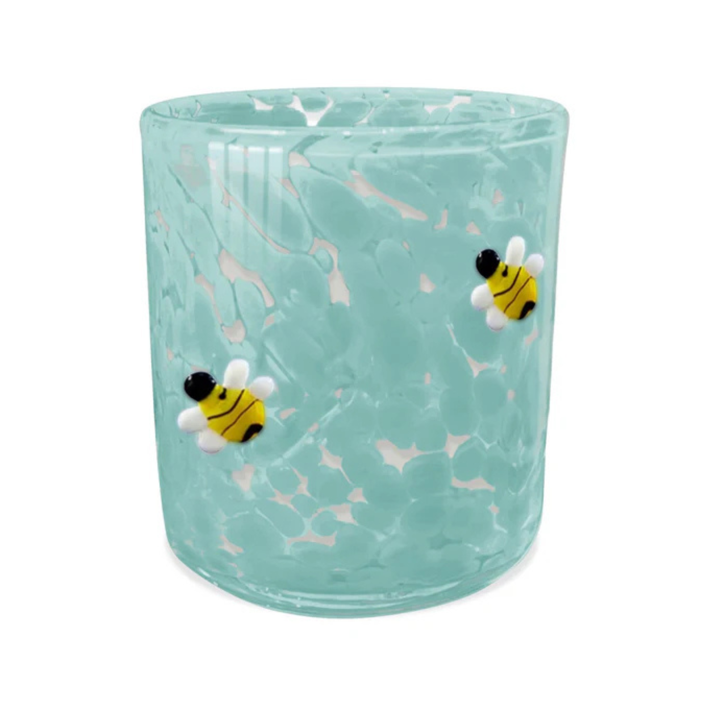 Blue Bee's Candle