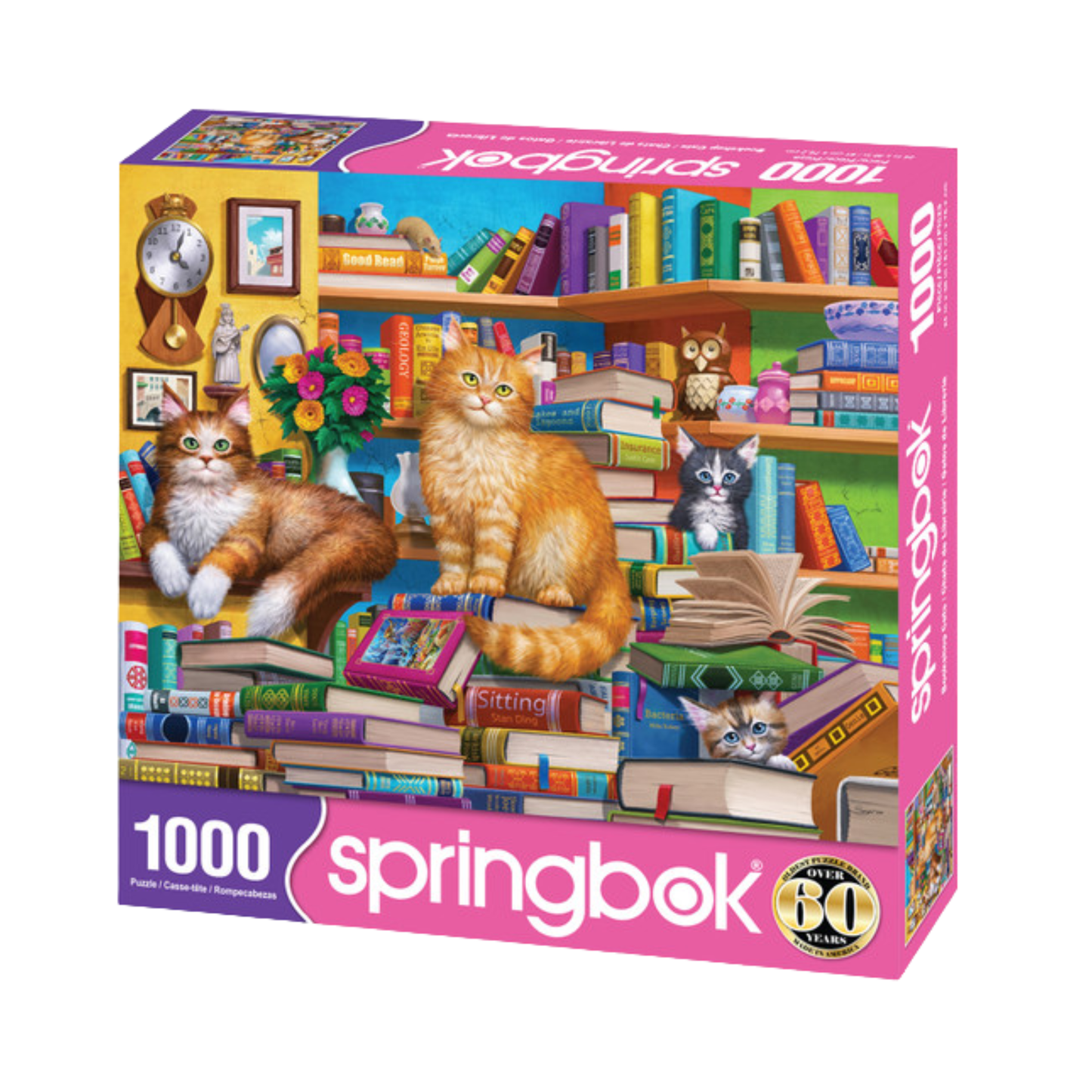 Bookshop Cats Puzzle