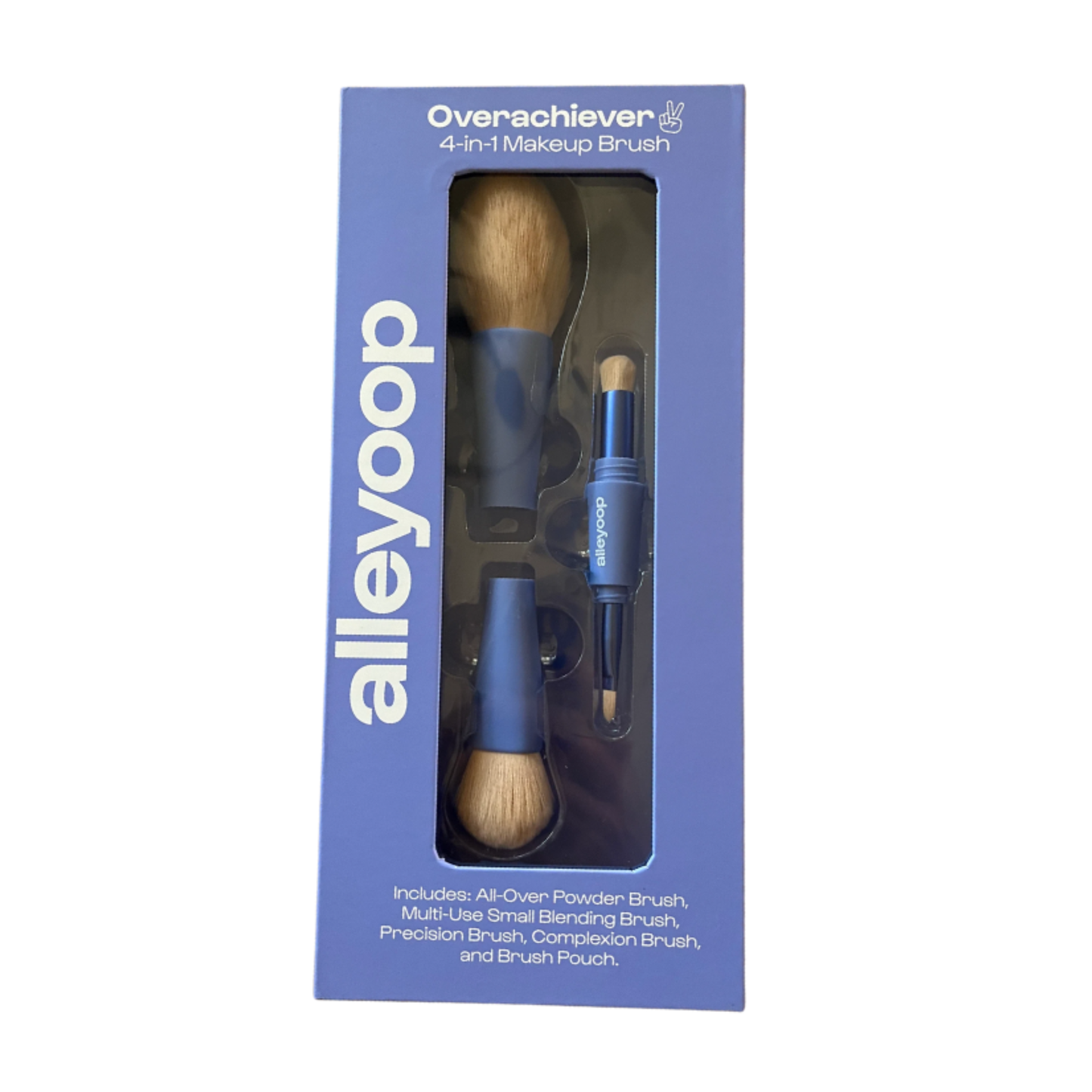 Overachiever 4-in-1 Makeup Brush