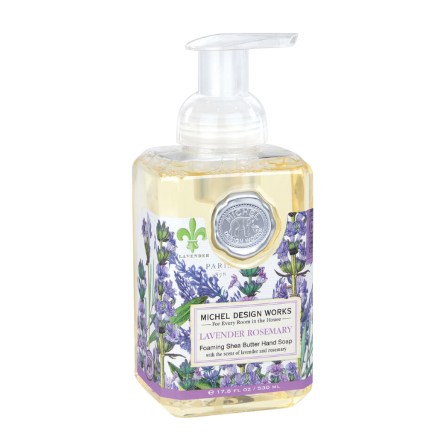 Lavender Rosemary Foaming Soap