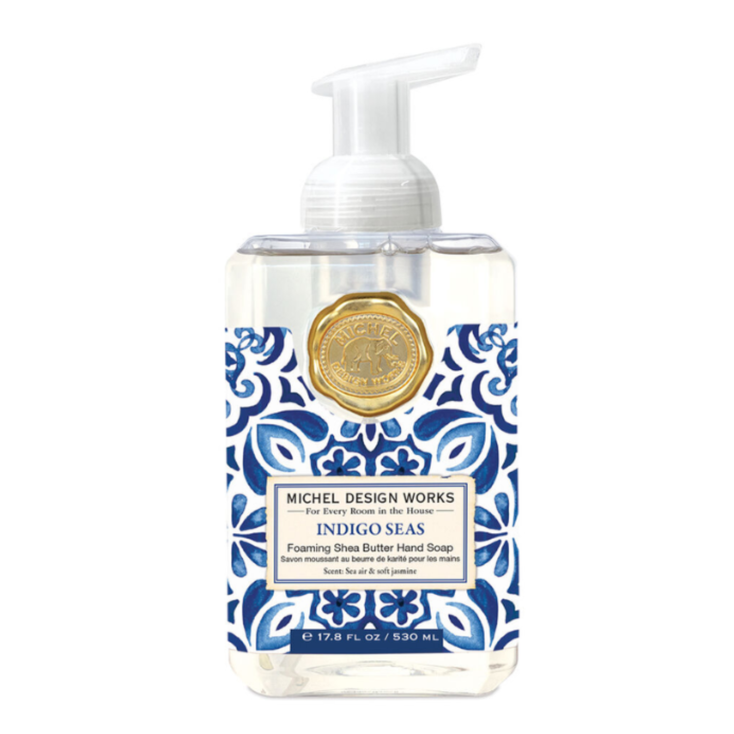 Indigo Seas Foaming Soap