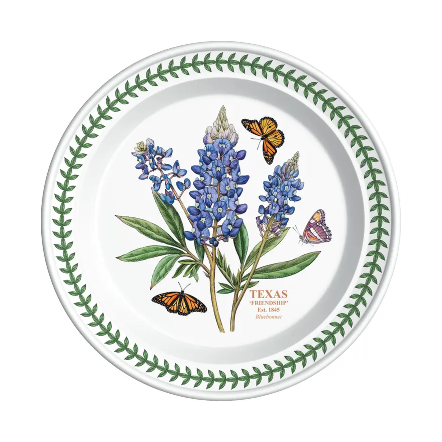 Texas Porcelain Salad Plate