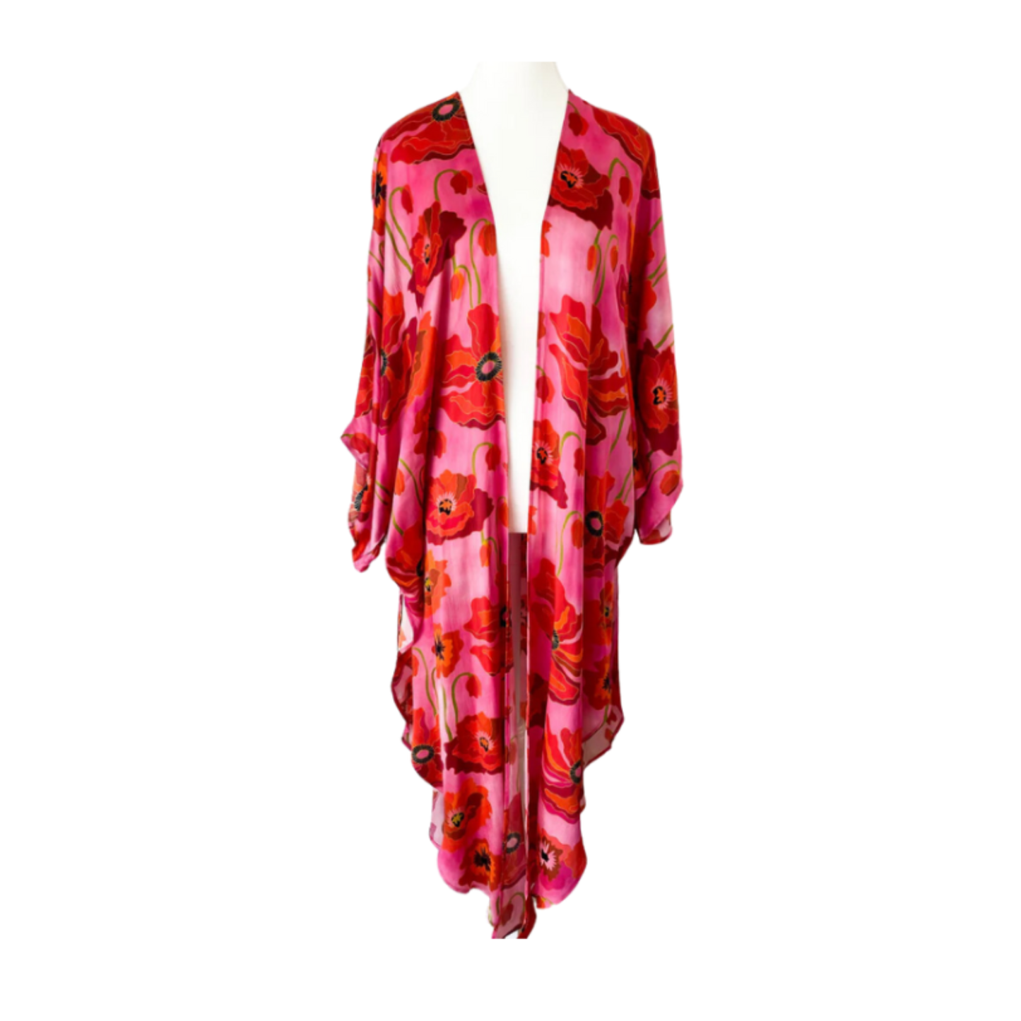 Poppy Kimono
