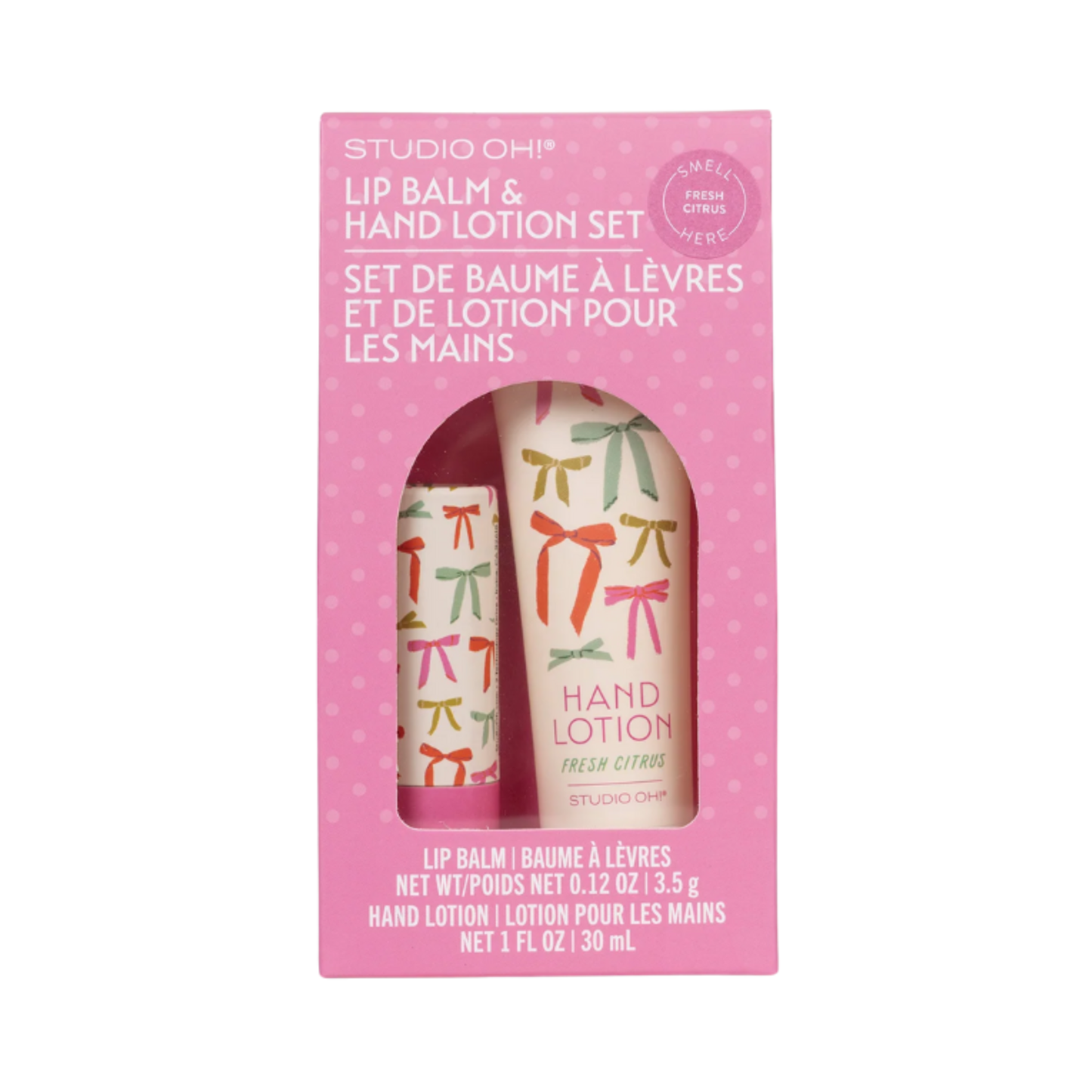 Put a Bow on it Lip Balm and Lotion Set