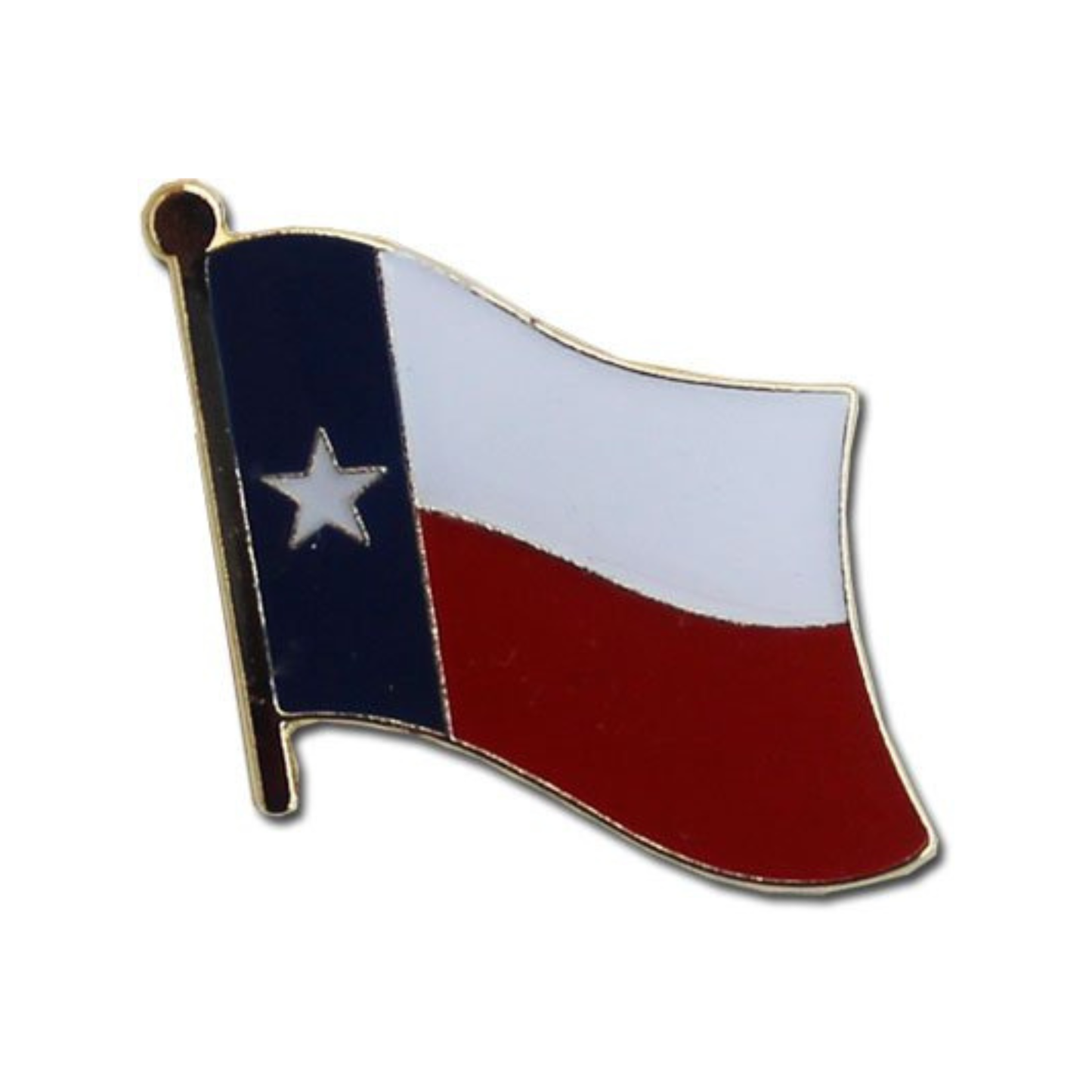 Texas Flag Lapel Pin