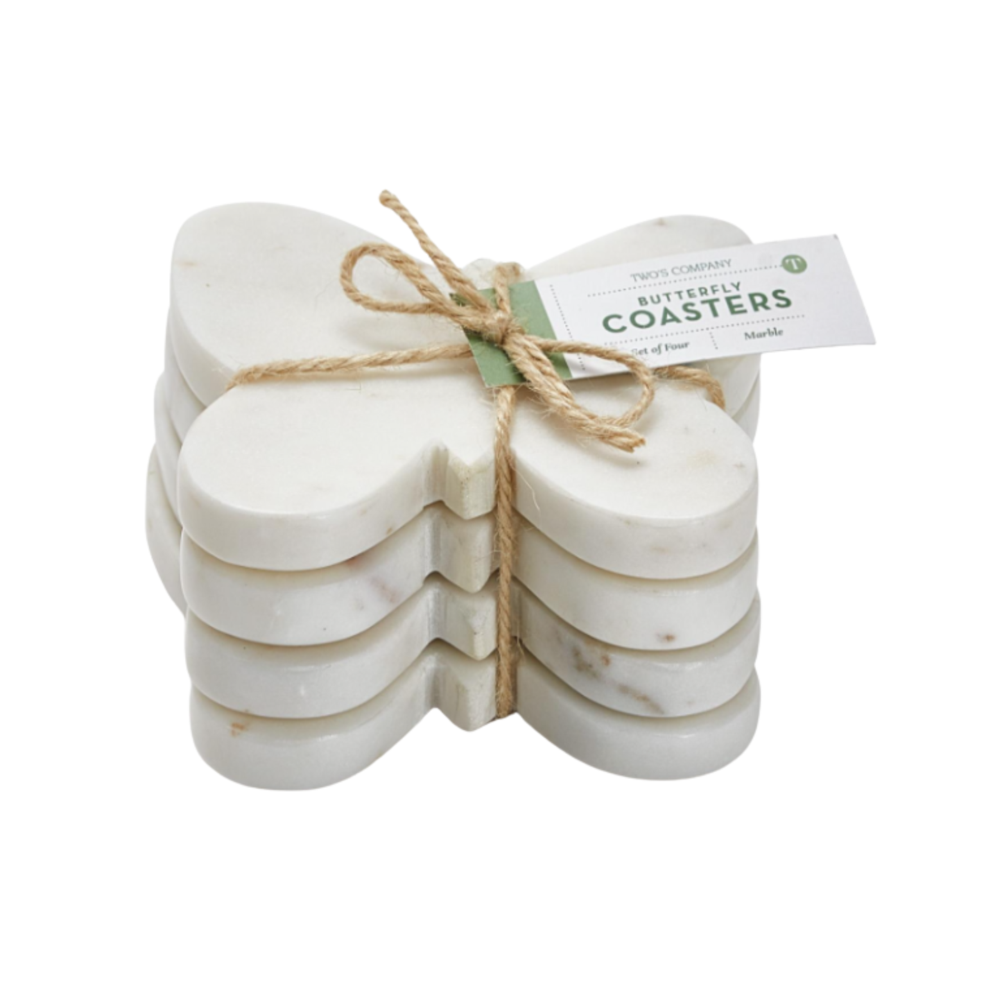 Butterfly Marble Coasters