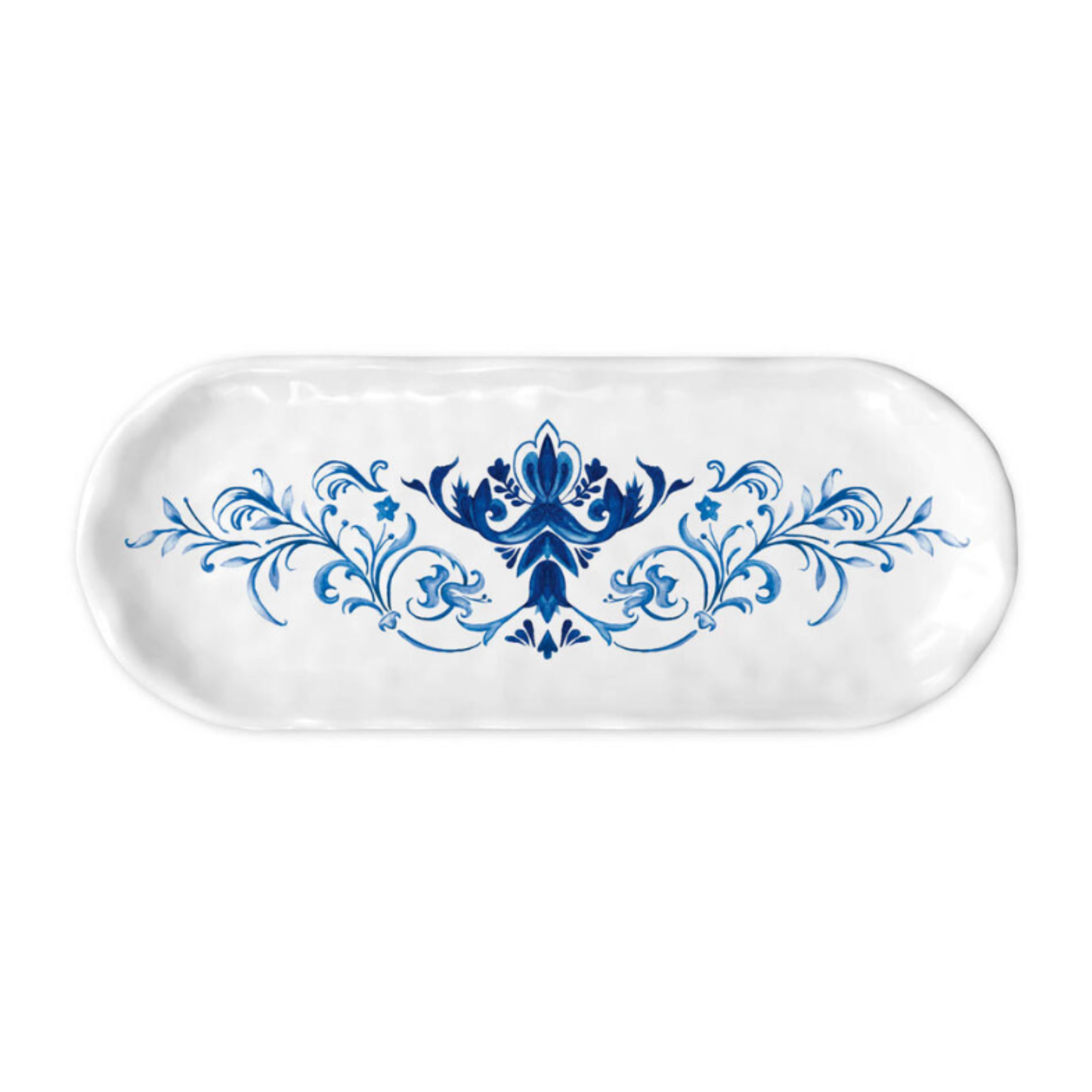 Indigo Seas Melamine Tray