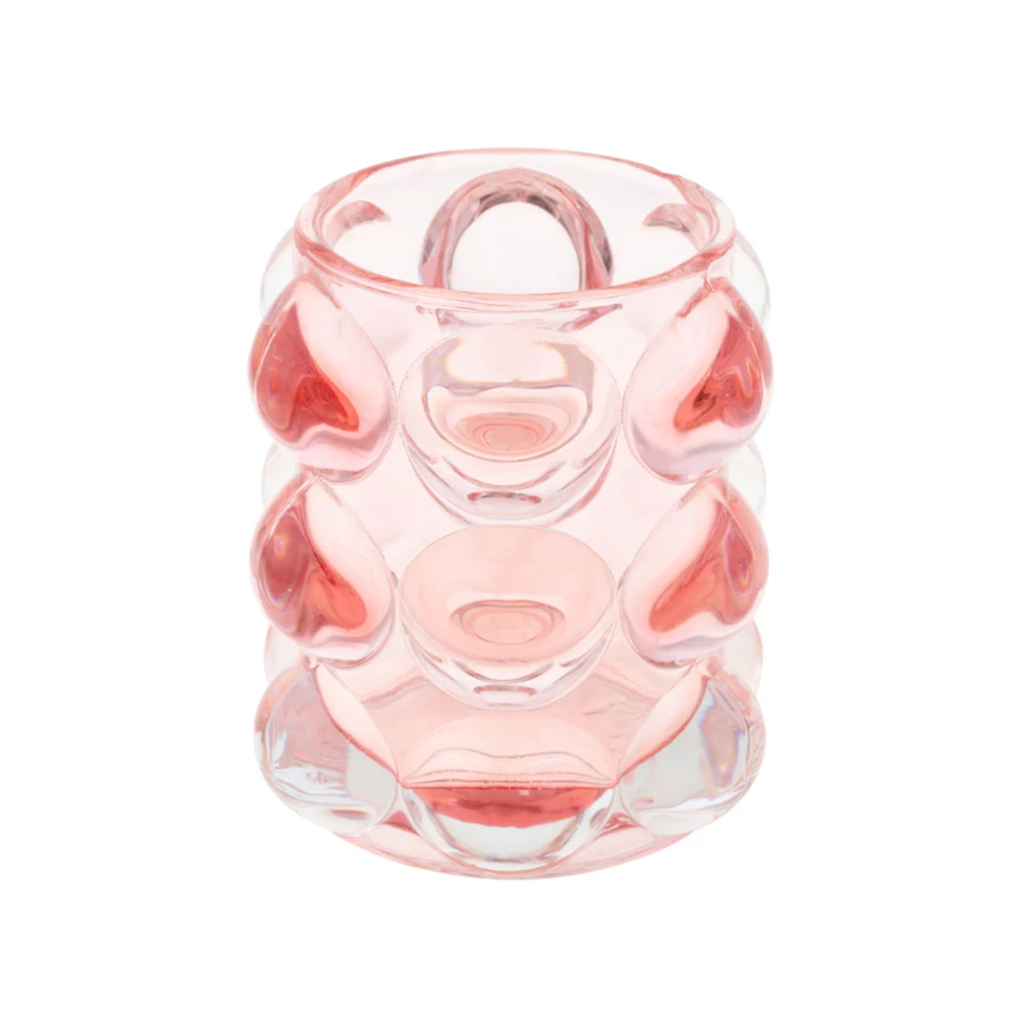 Hobnail Votive Holder - Blush