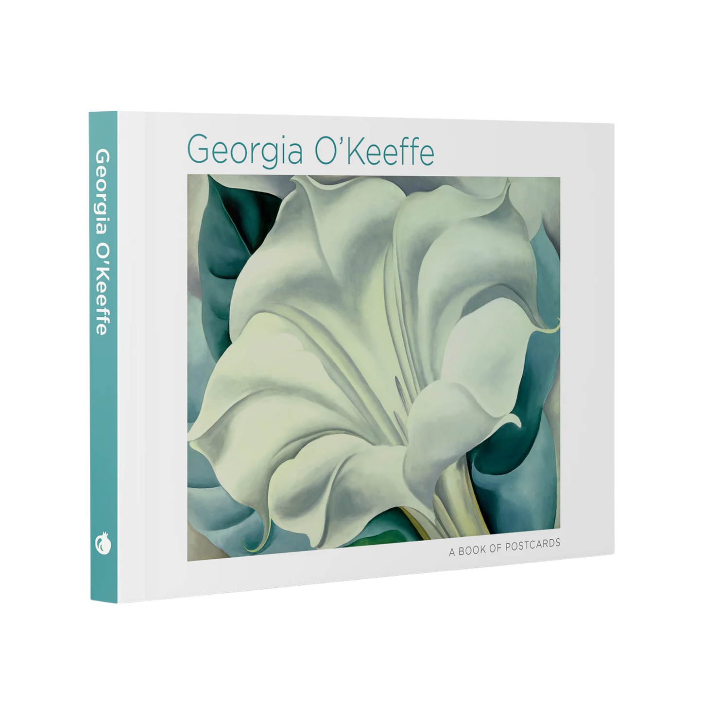 O'Keeffe Painting Book of Postcards