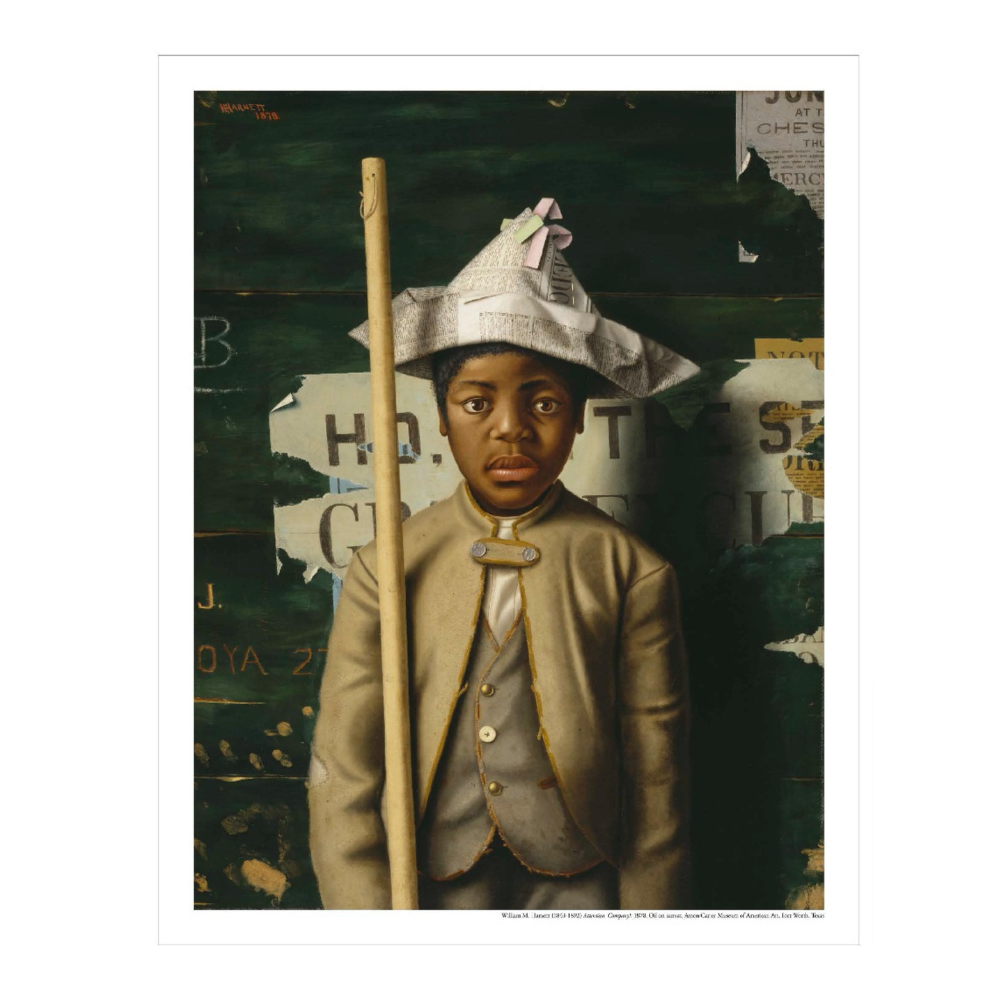 Amon Carter Poster Prints Attention, Company!