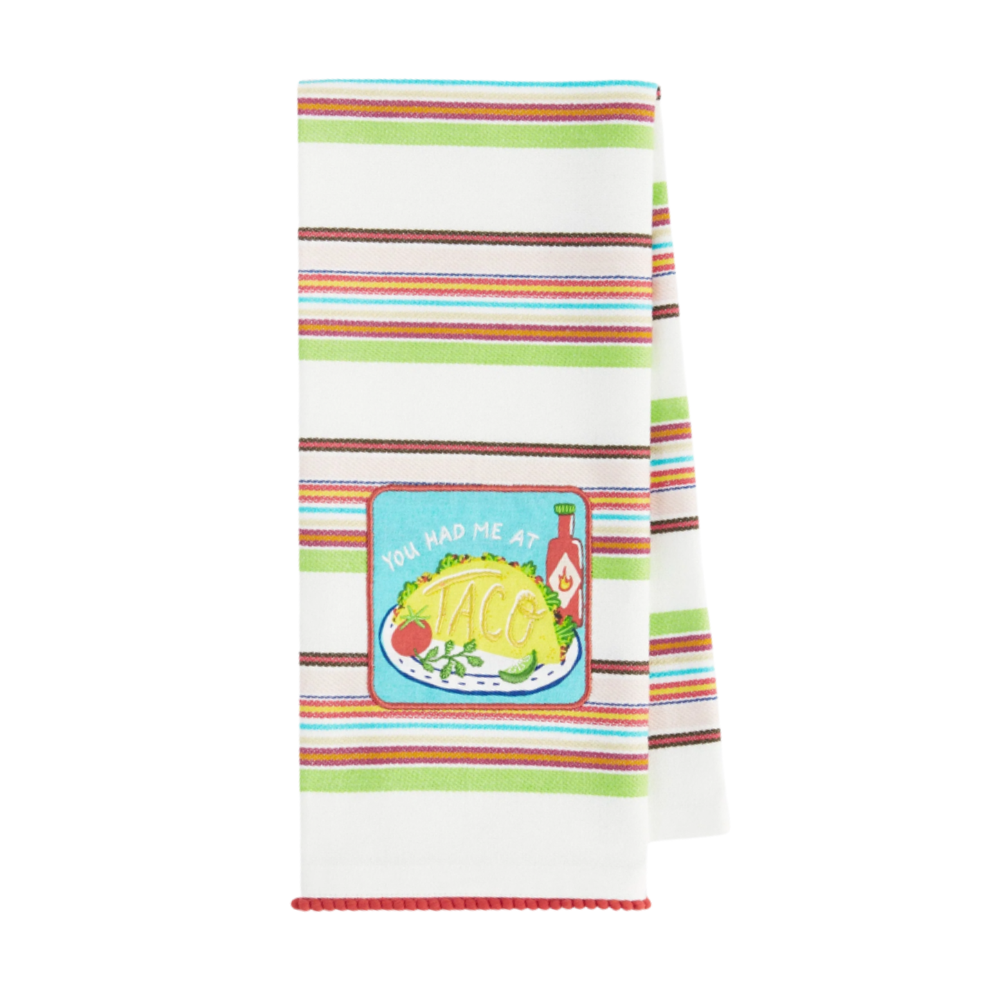 You Had Me at Taco Dishtowel