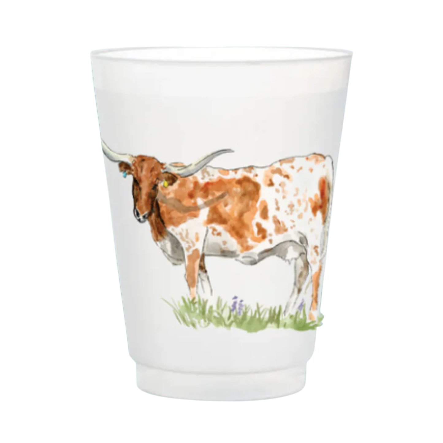 Longhorn Frosted Cups