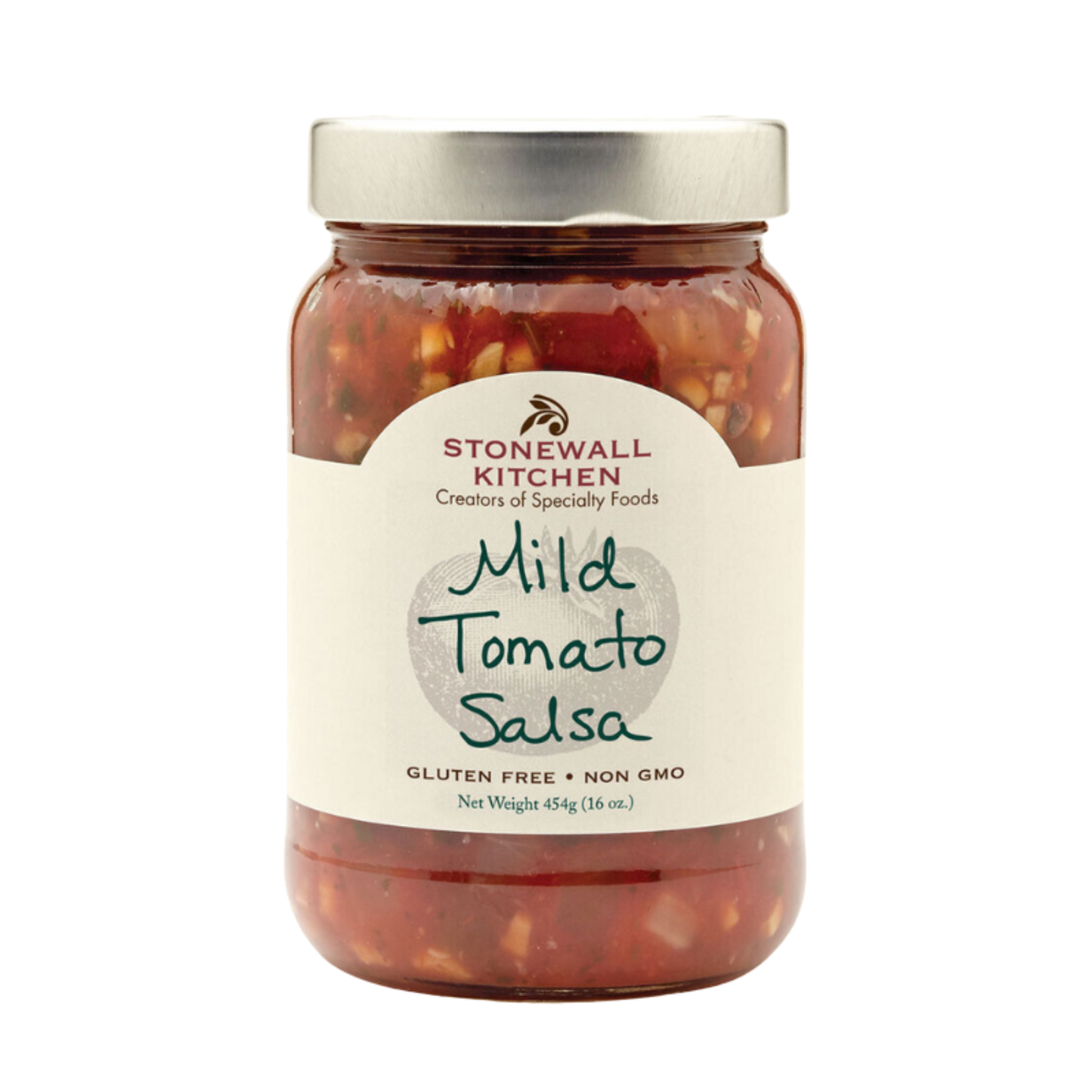 Mild Tomato Salsa