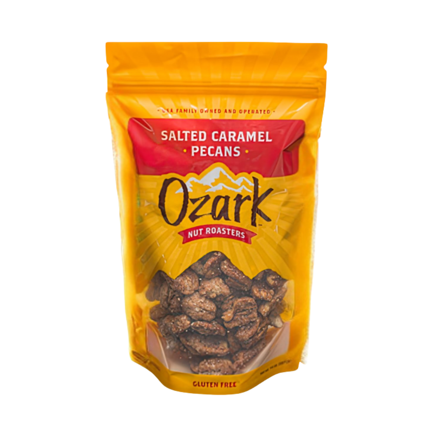 Salted Caramel Pecans