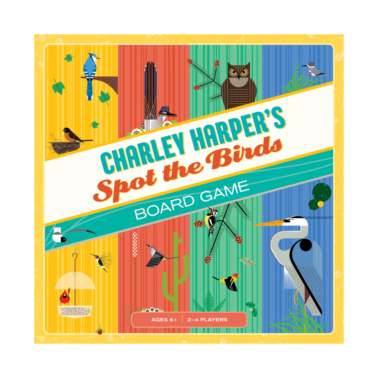 Charley Harper’s Spot the Birds