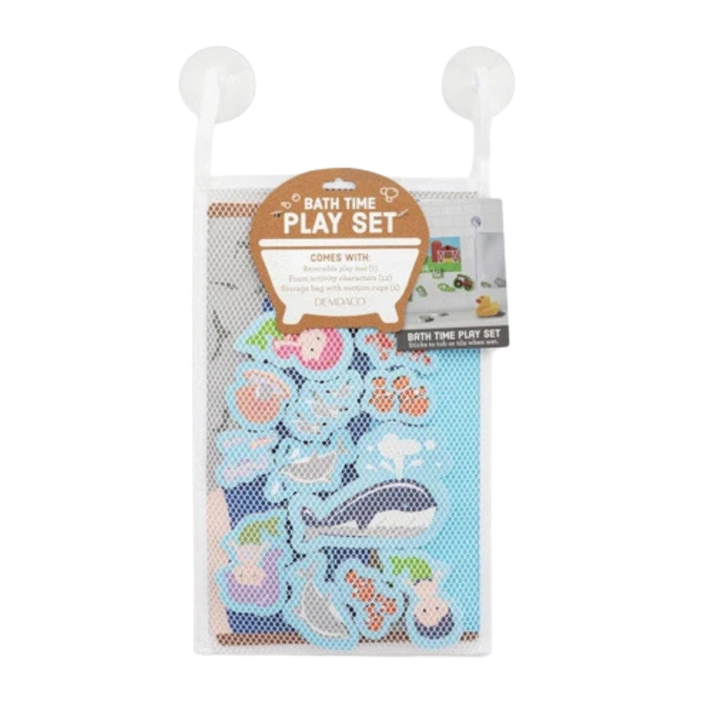 Bath Playset Mermaids