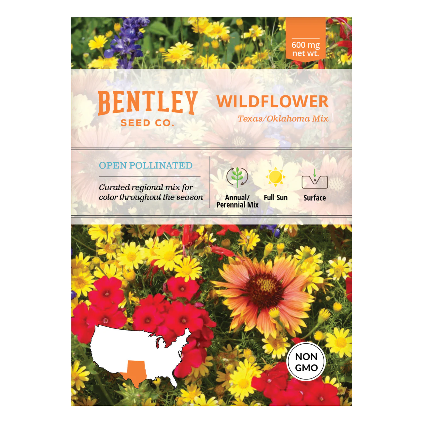 Texas Wildflower Mix Seeds