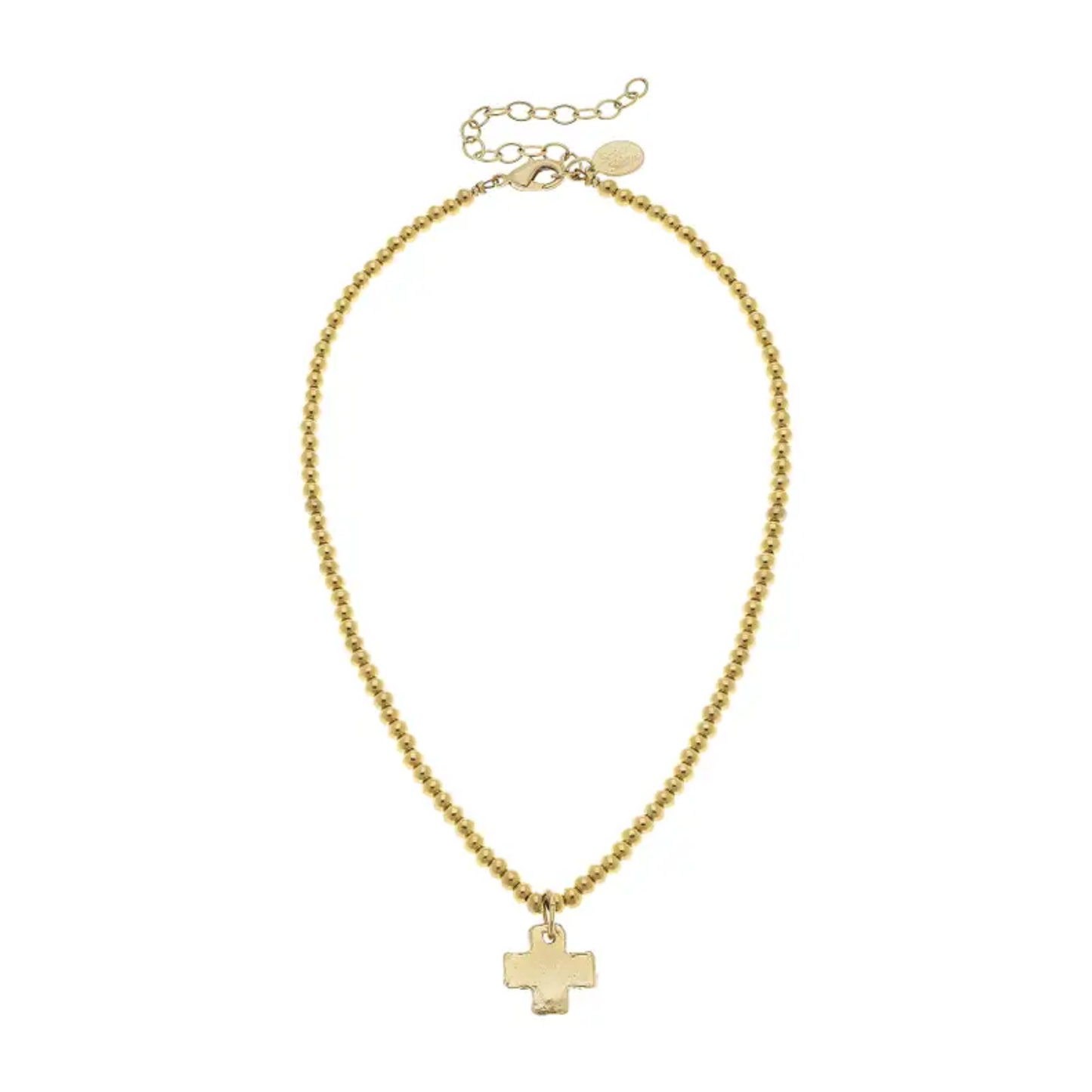 Gold Cross Necklace