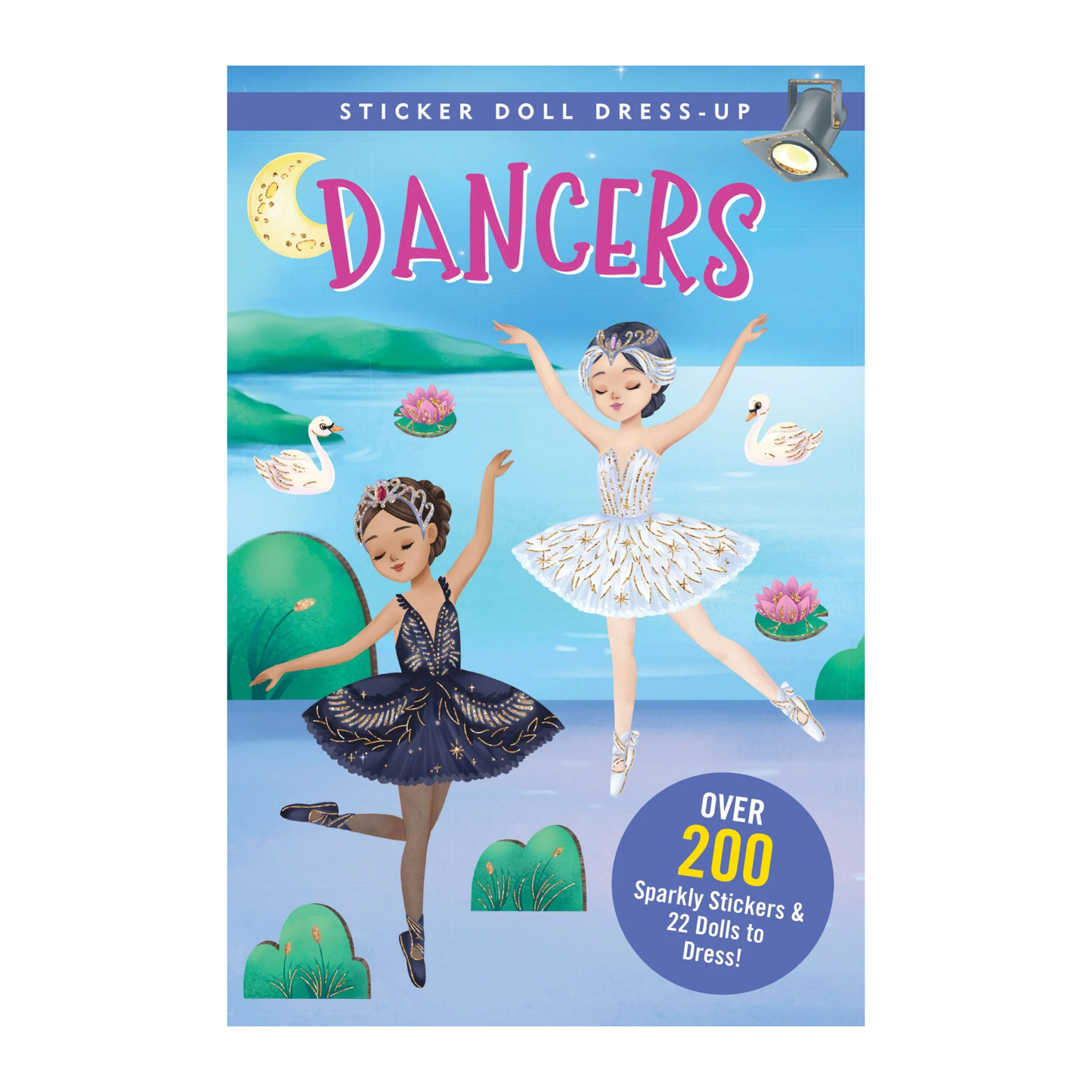 Sticker Doll Dress Up Dancers
