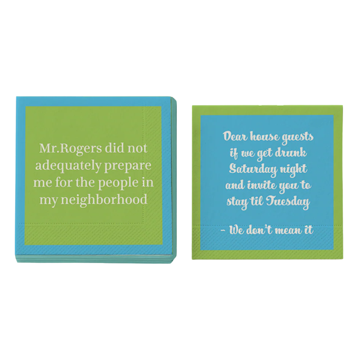 Mr. Rogers Napkin