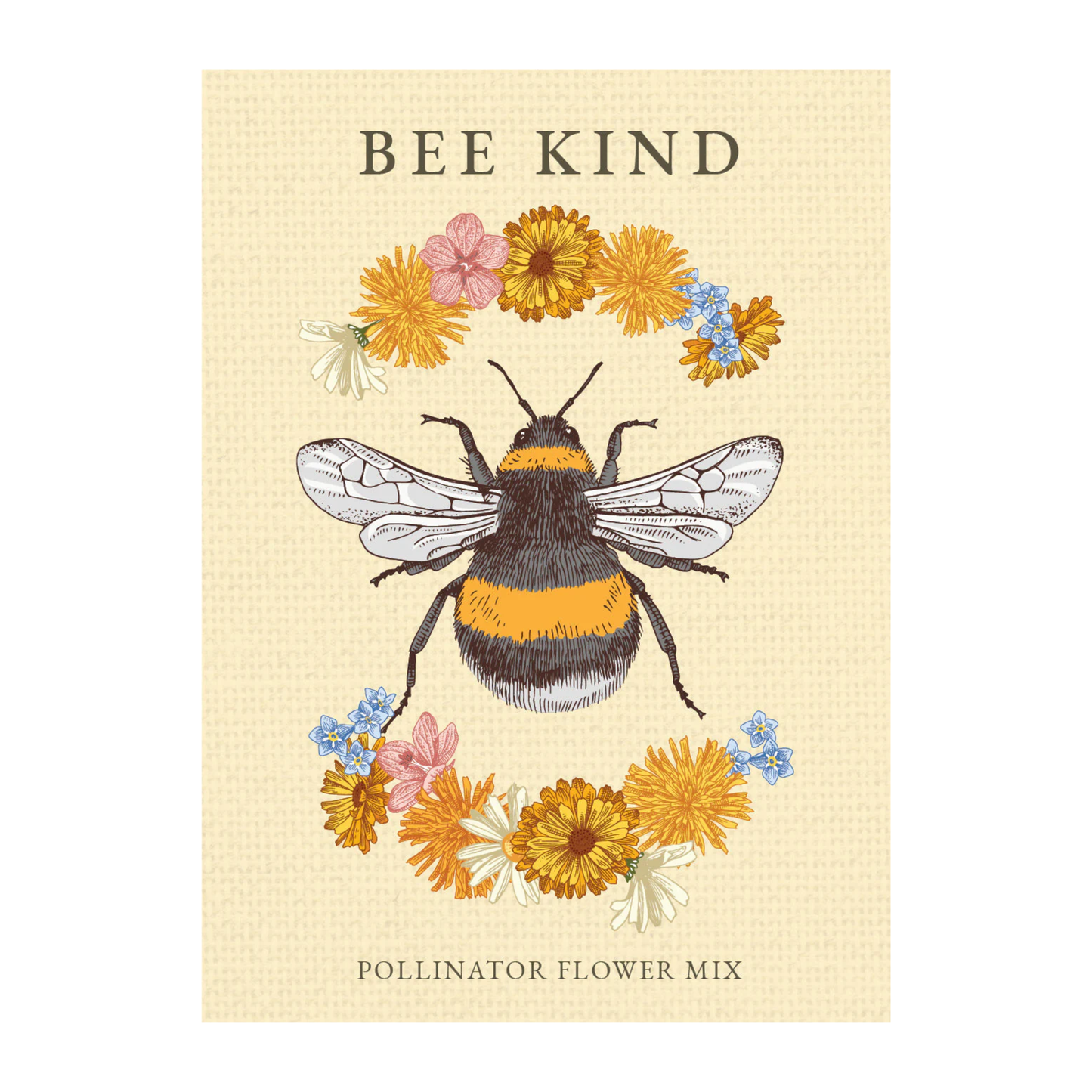 Bee Kind Pollinator Flower Mix