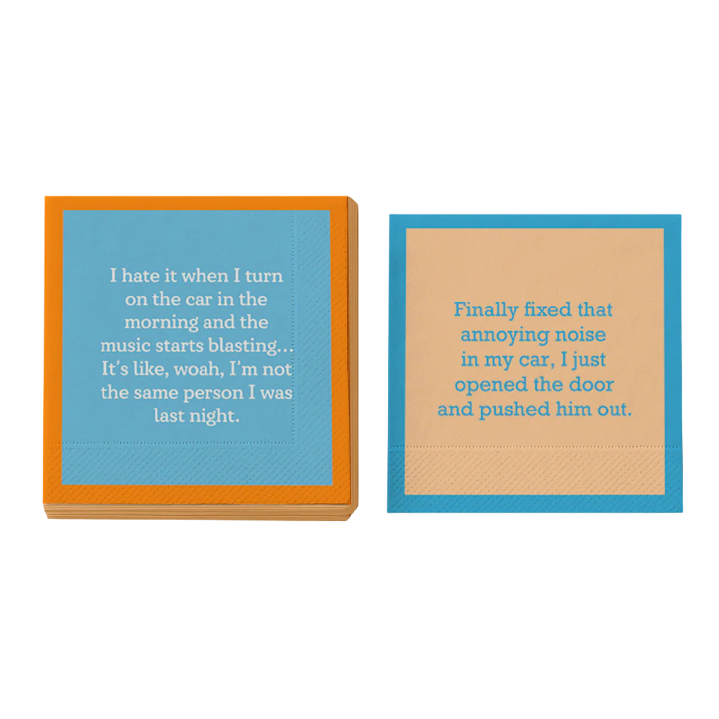 Same Person Napkin