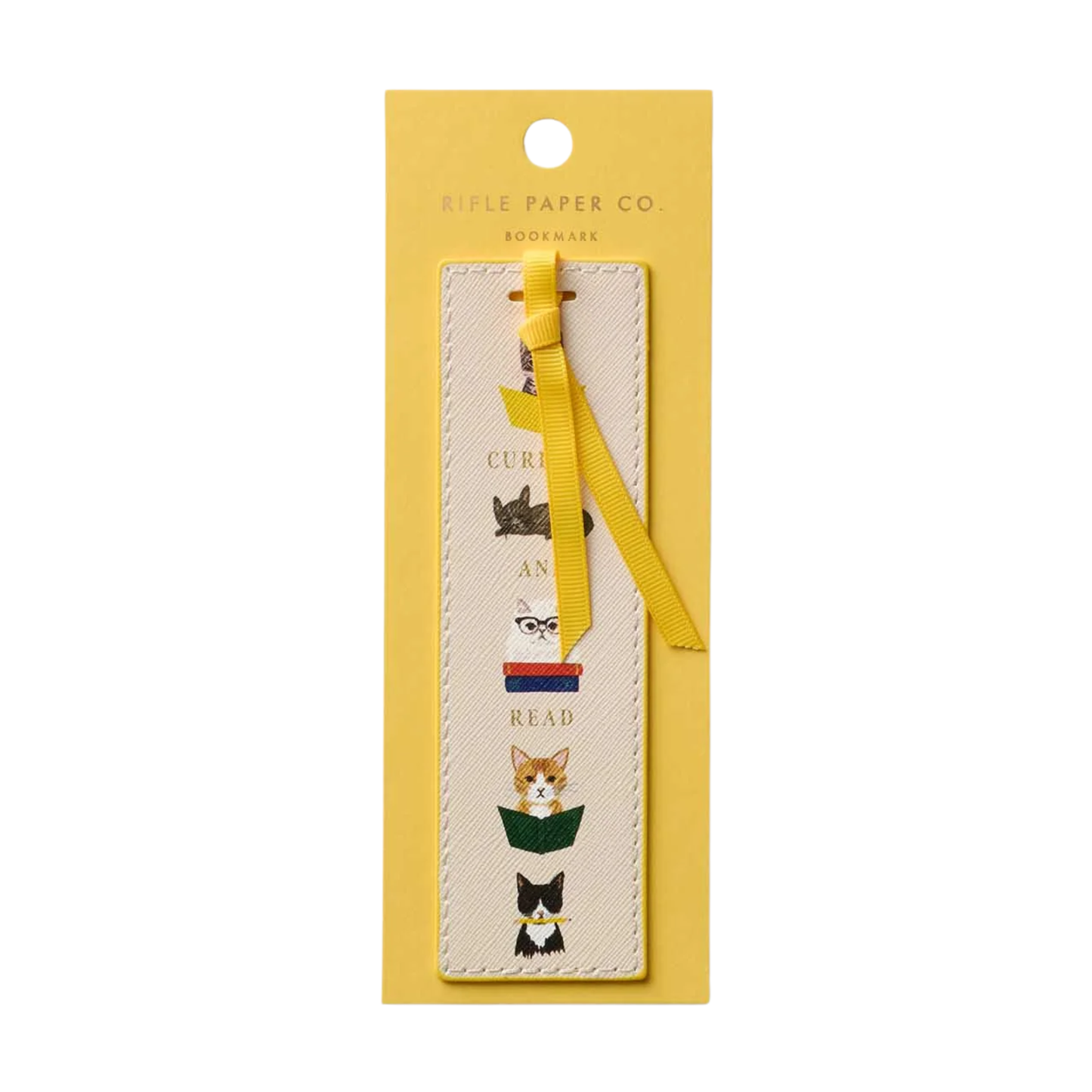 Studious Cats Bookmark
