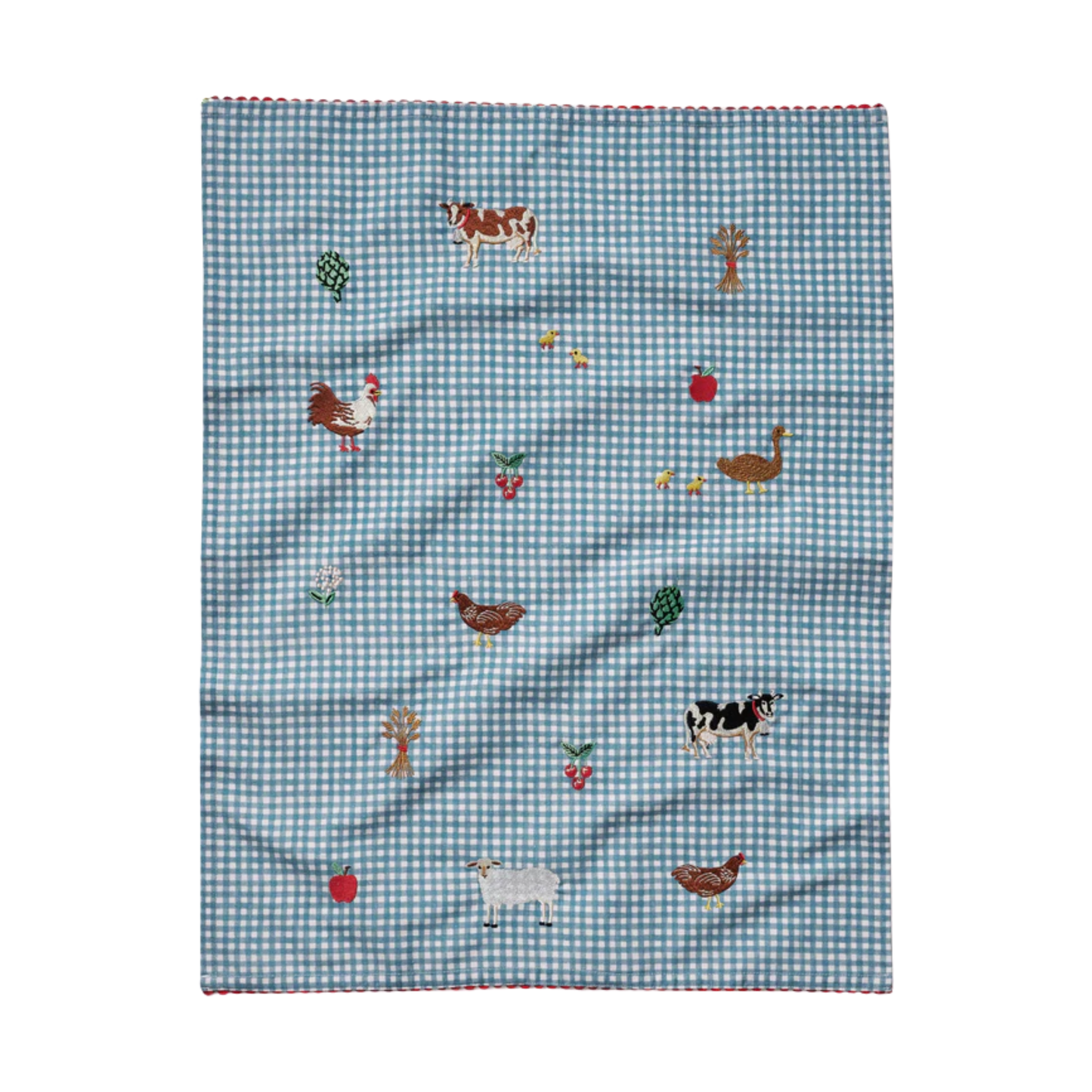Gingham Tea Towel