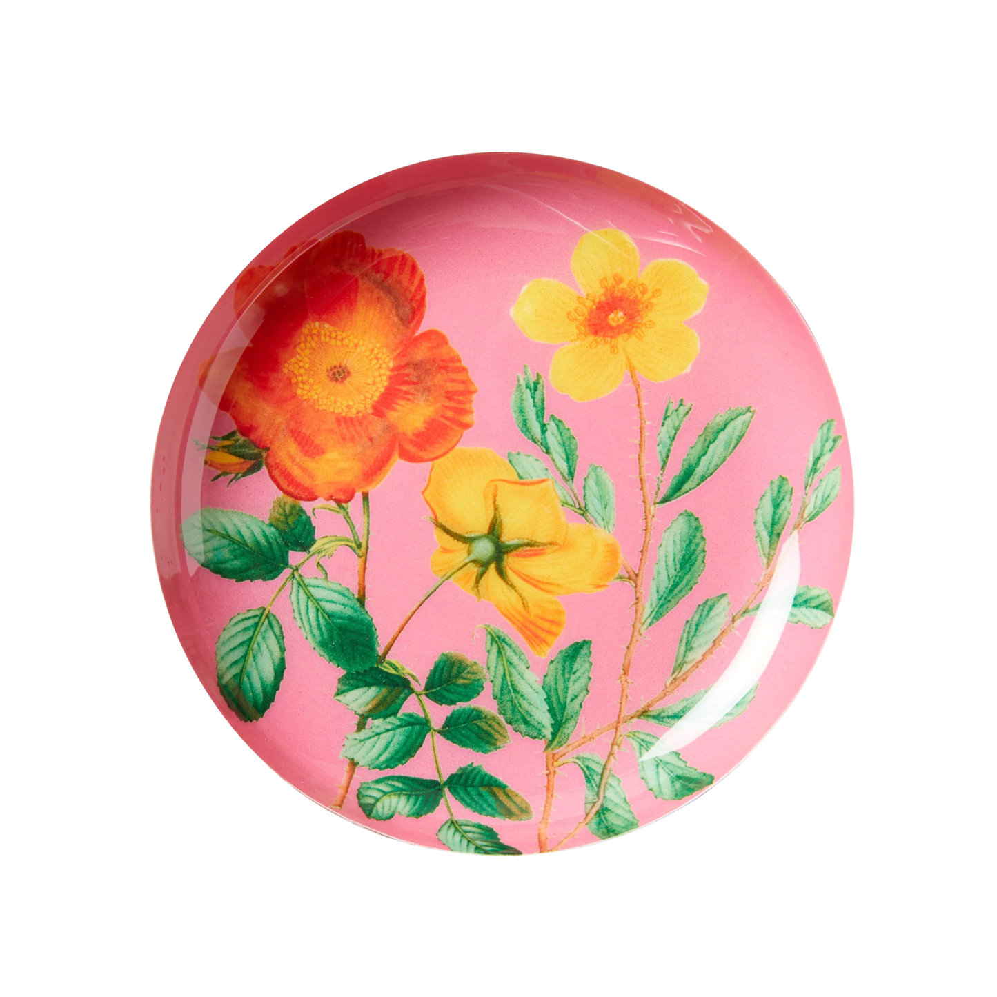 Flower Metal Trinket Dish