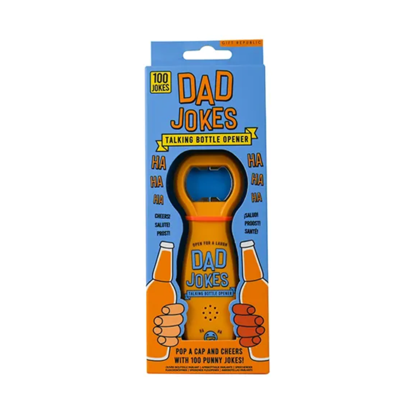 Talking Bottle Opener - Dad Jokes