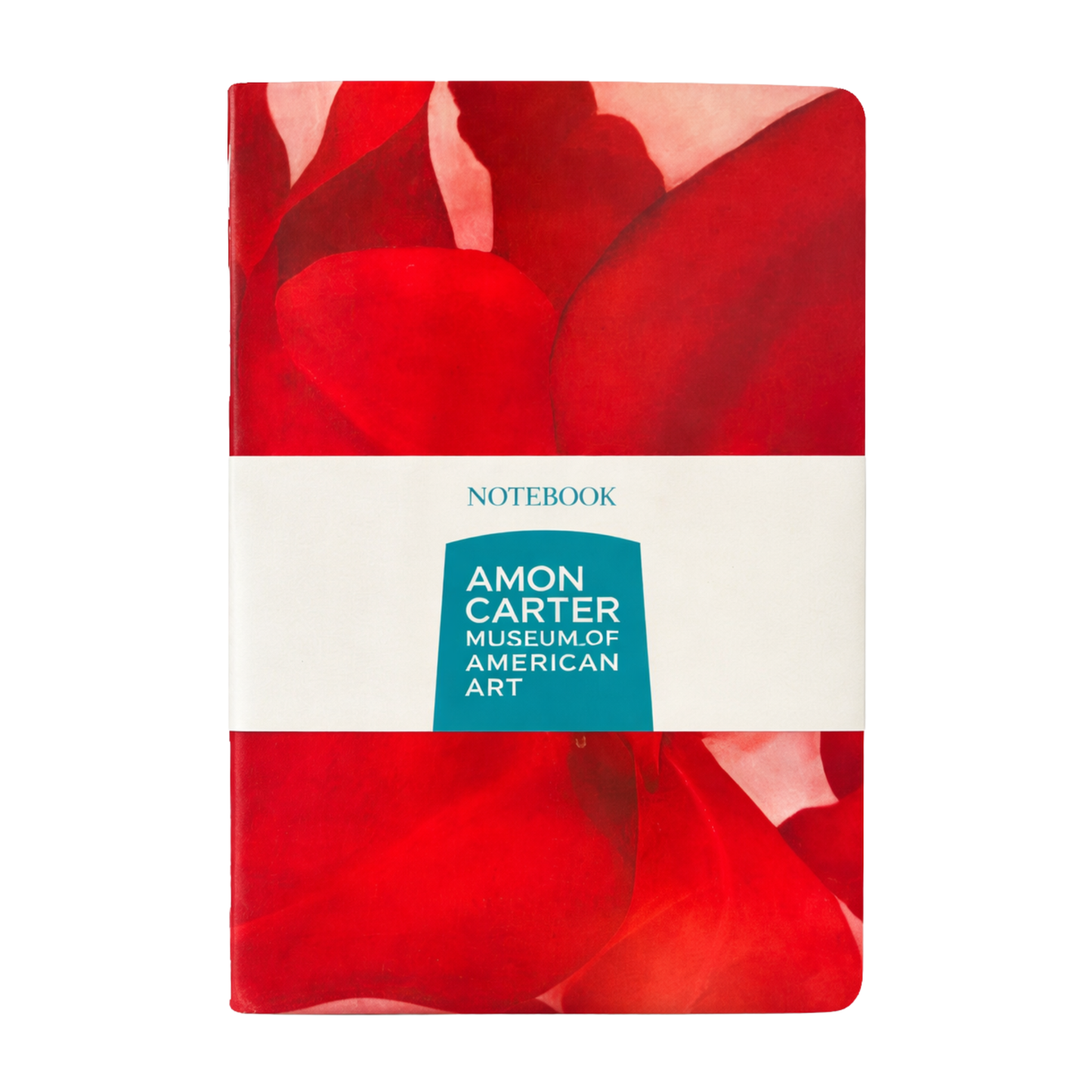 Red Cannas Custom Sketchbook