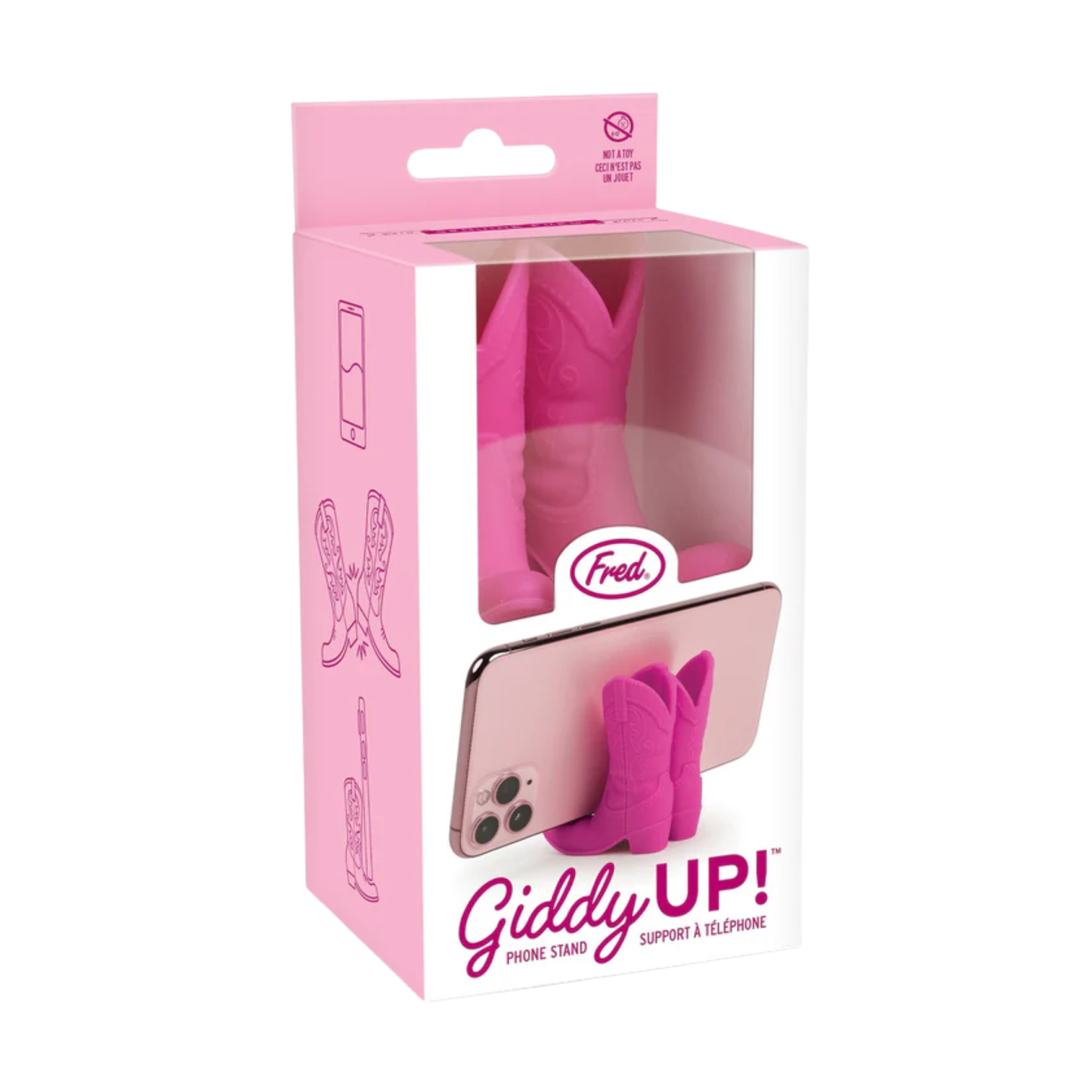 Giddy Up Phone Stand